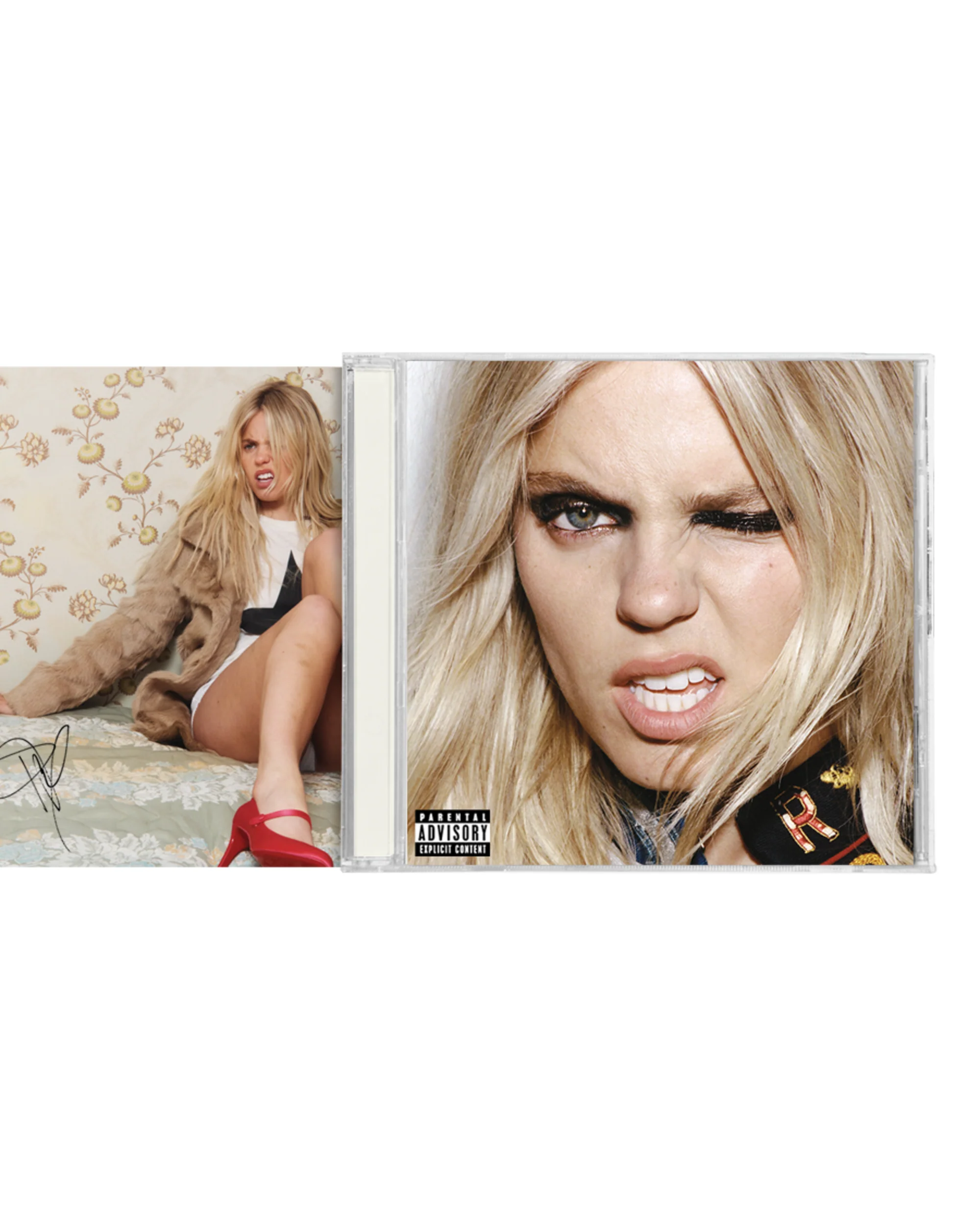 BITE ME Signed Exclusive CD with Alternate Cover