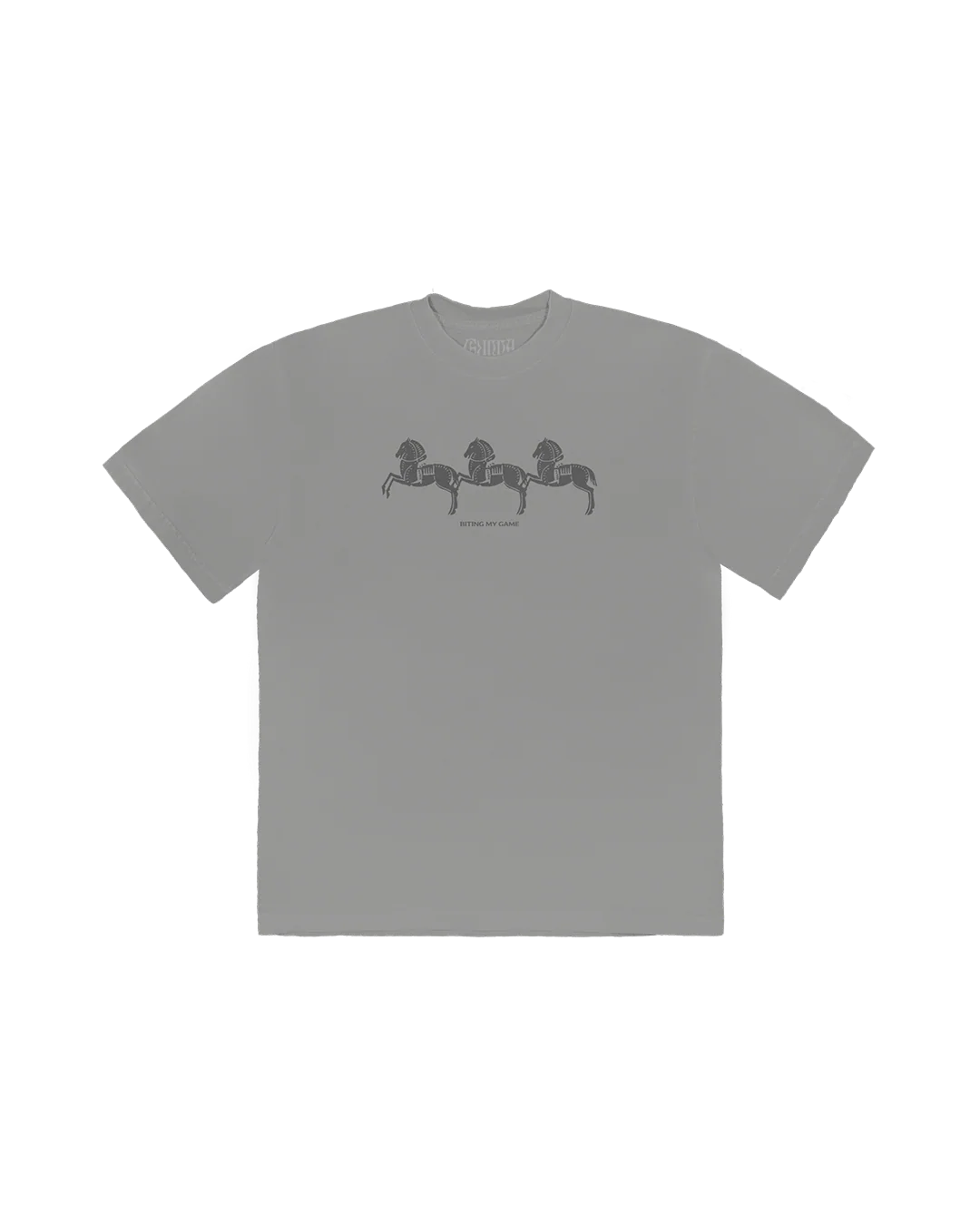 BITING MY GAME TEE
