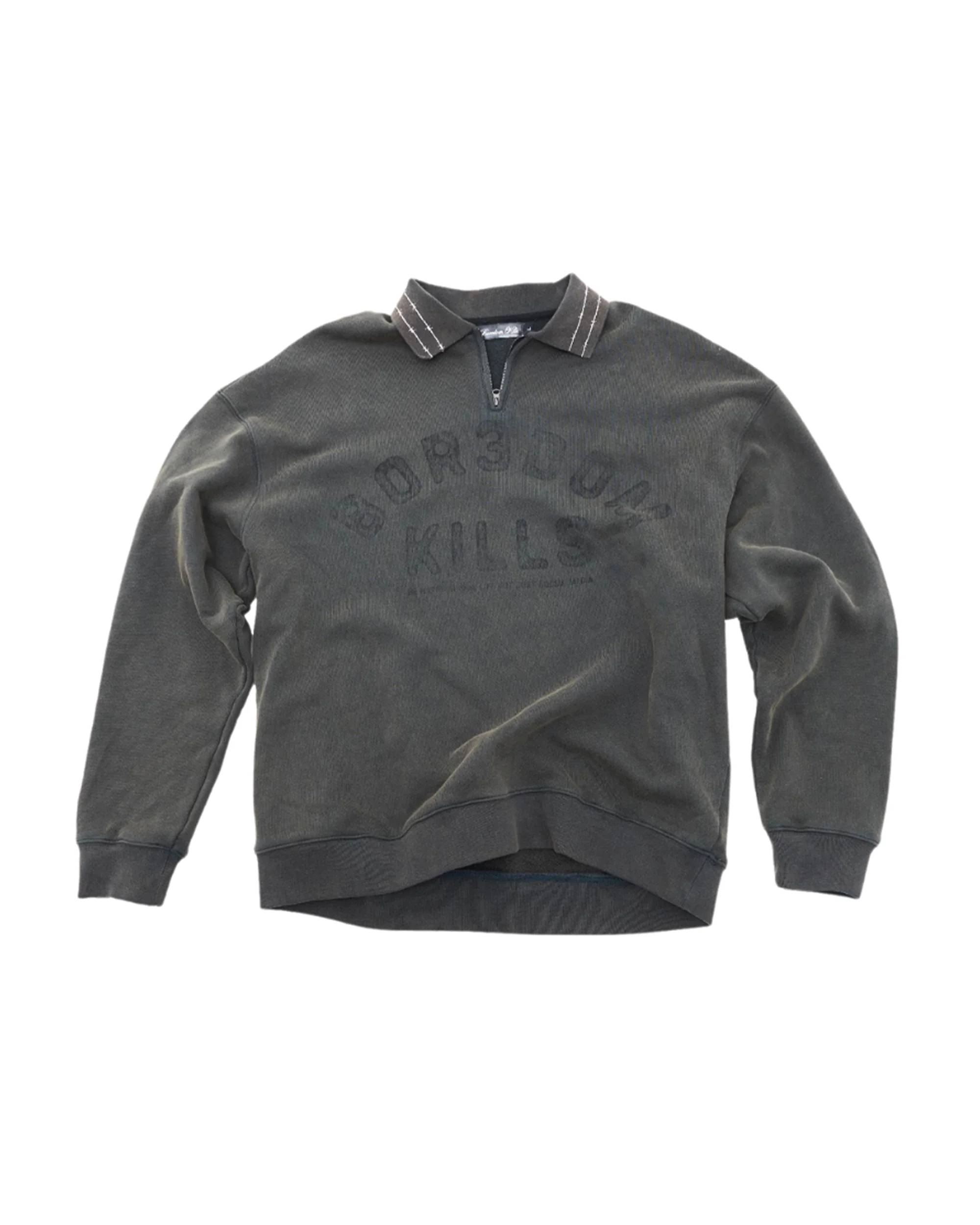 BK Graphite Polo