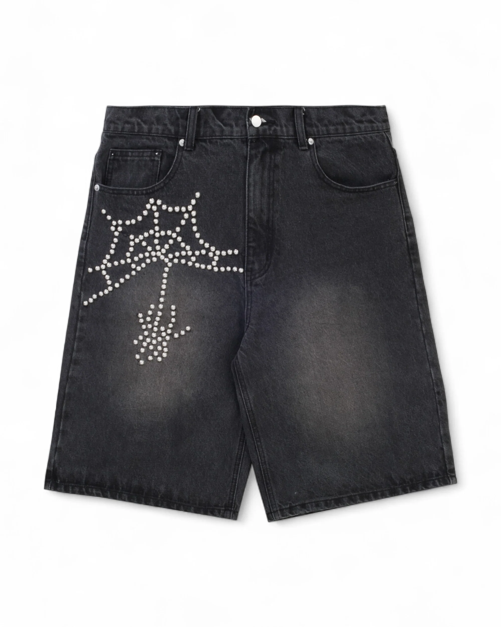 BK Spider Jort - Black