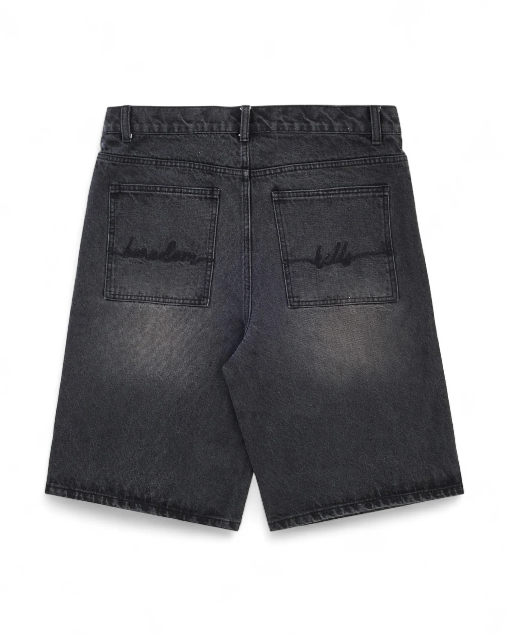 BK Spider Jort - Black - Image 2