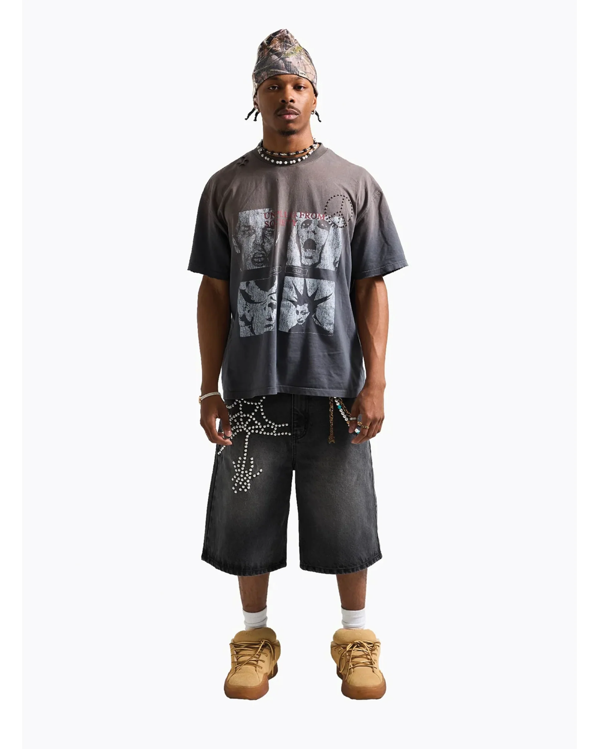 BK Spider Jort - Black - Image 3