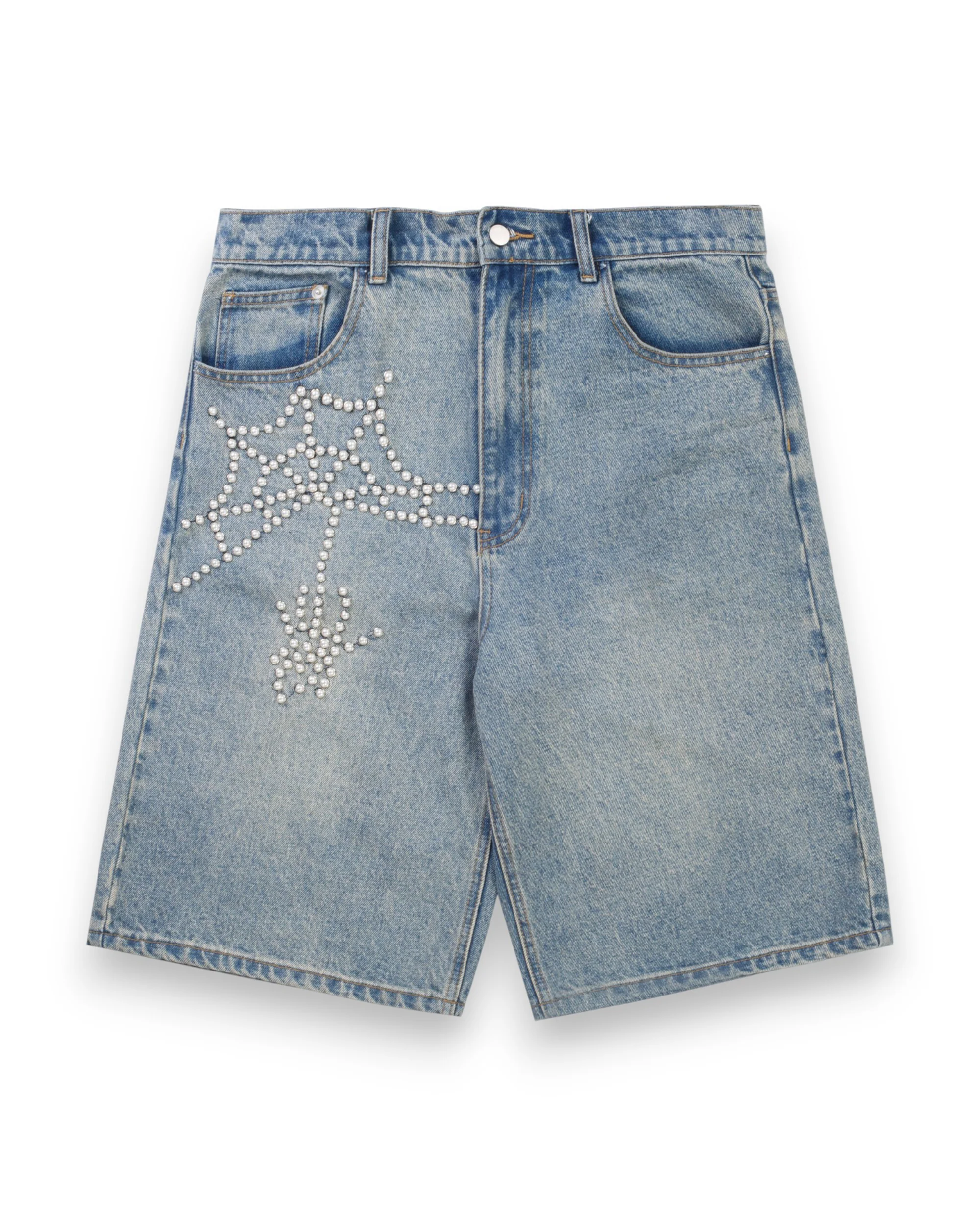 BK Spider Jort - Indigo