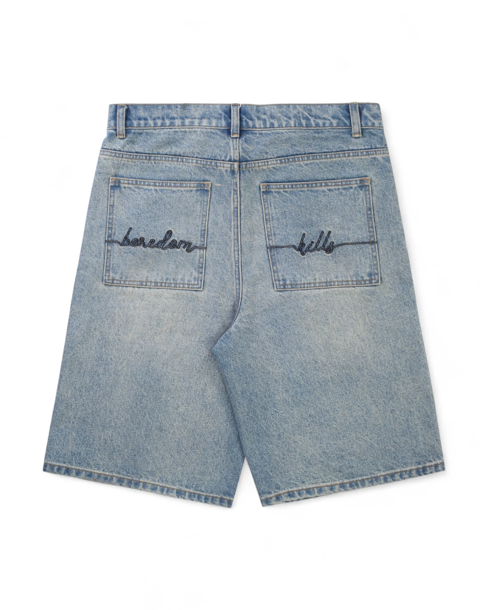 BK Spider Jort - Indigo - Image 2