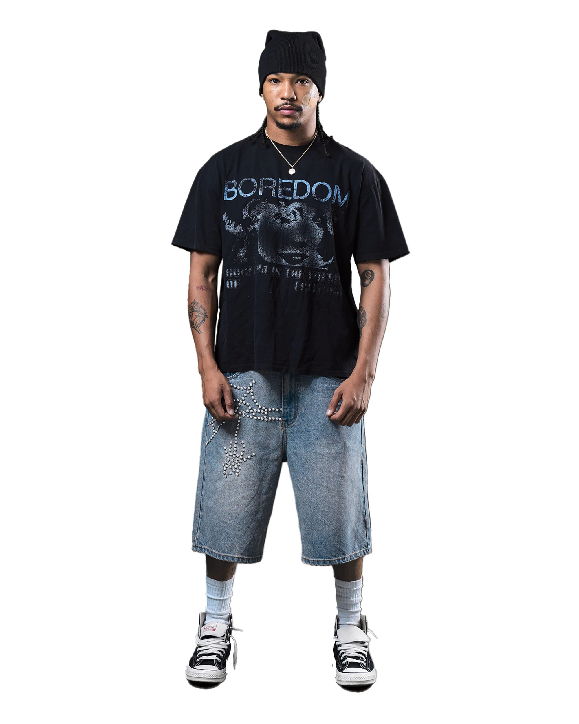 BK Spider Jort - Indigo - Image 3