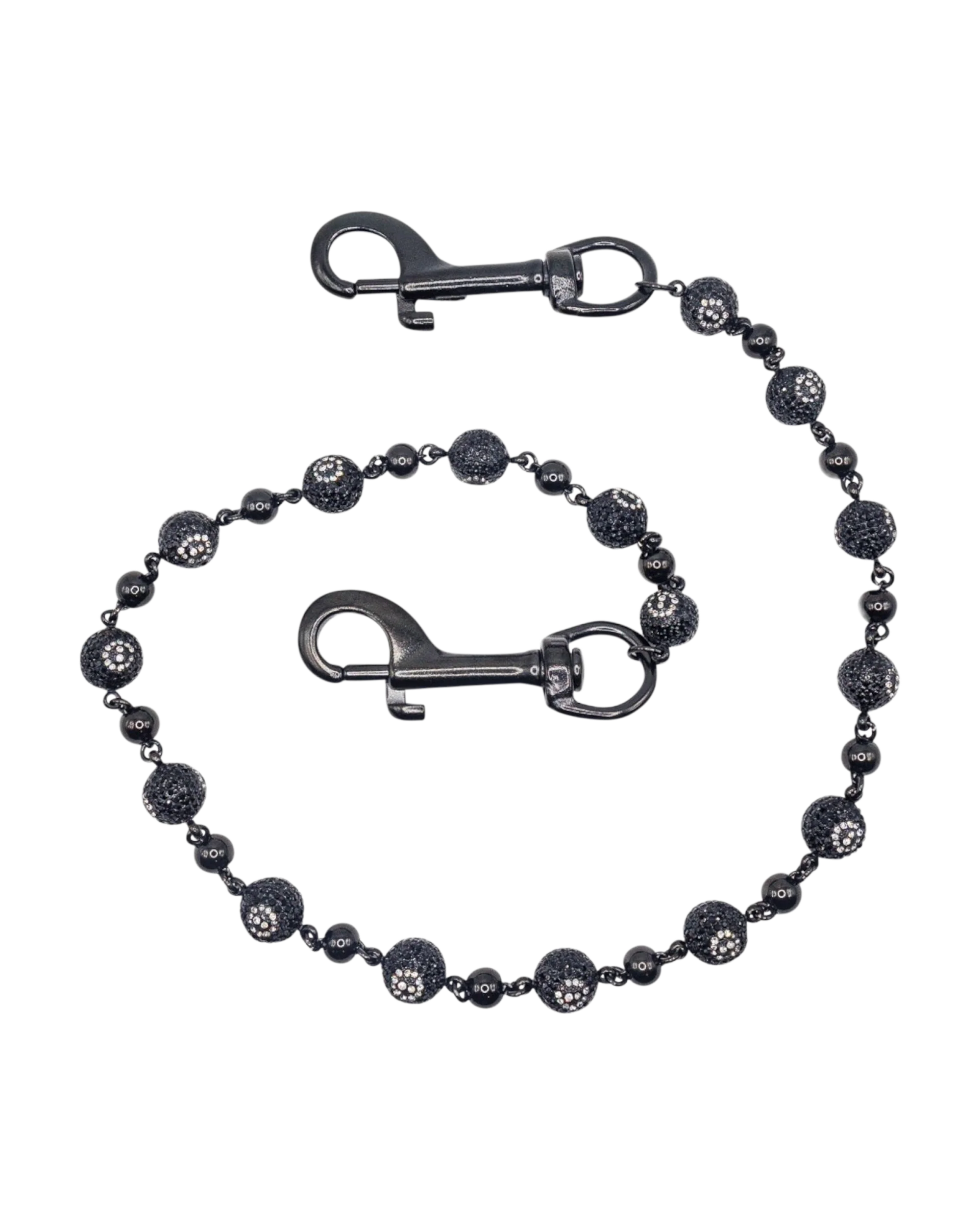 Black 8 Ball Wallet Chain - Image 3