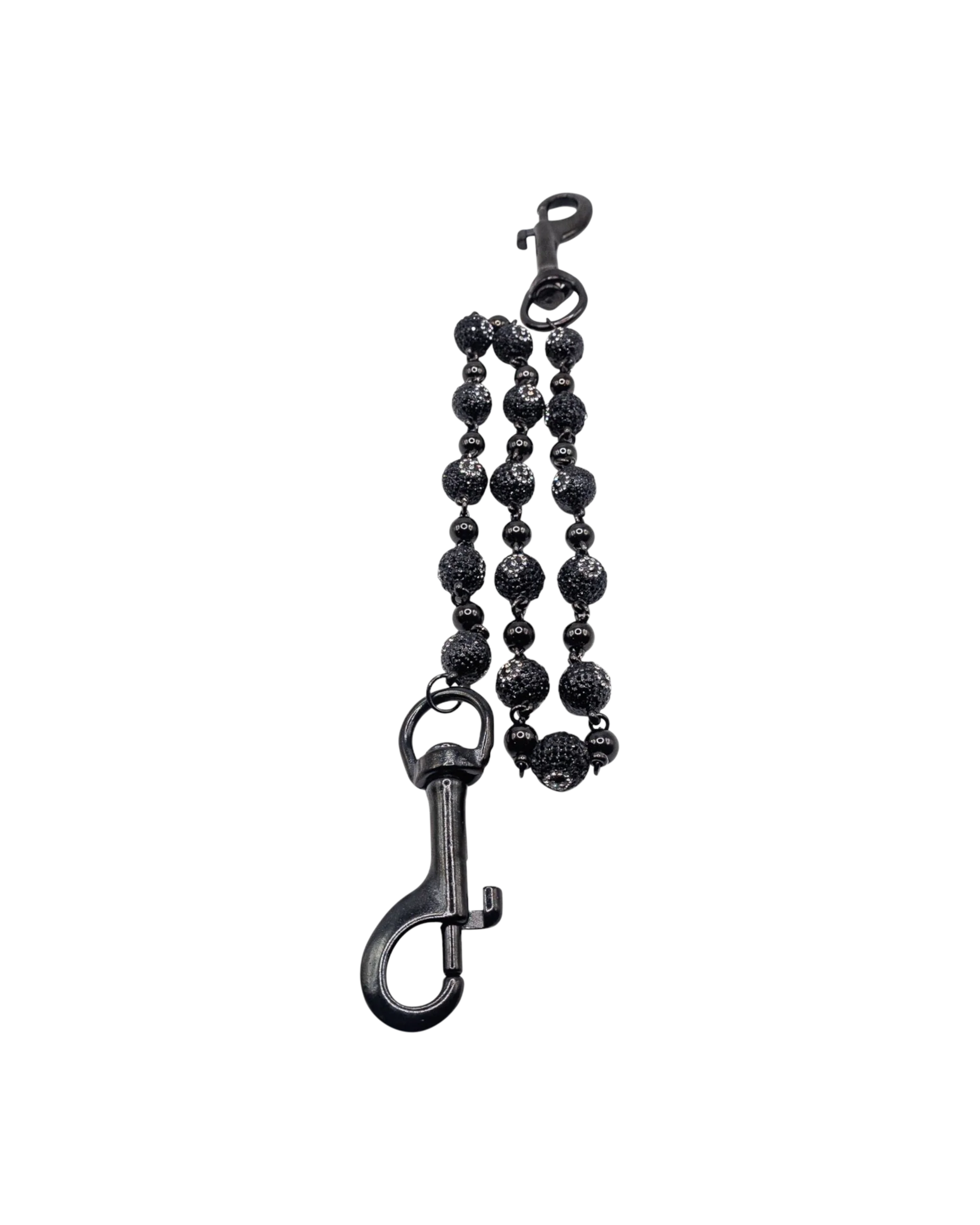 Black 8 Ball Wallet Chain - Image 4