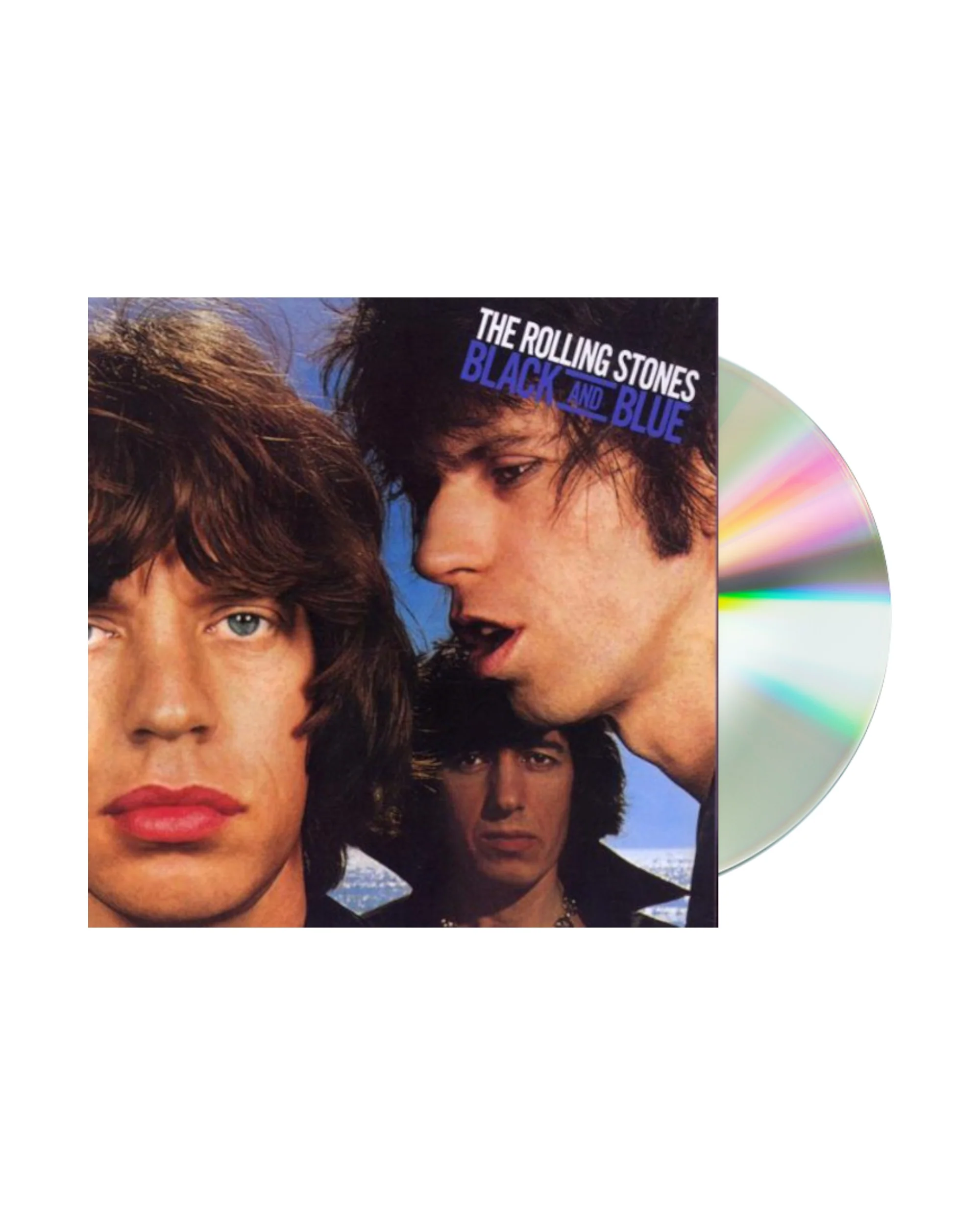 Black and Blue CD