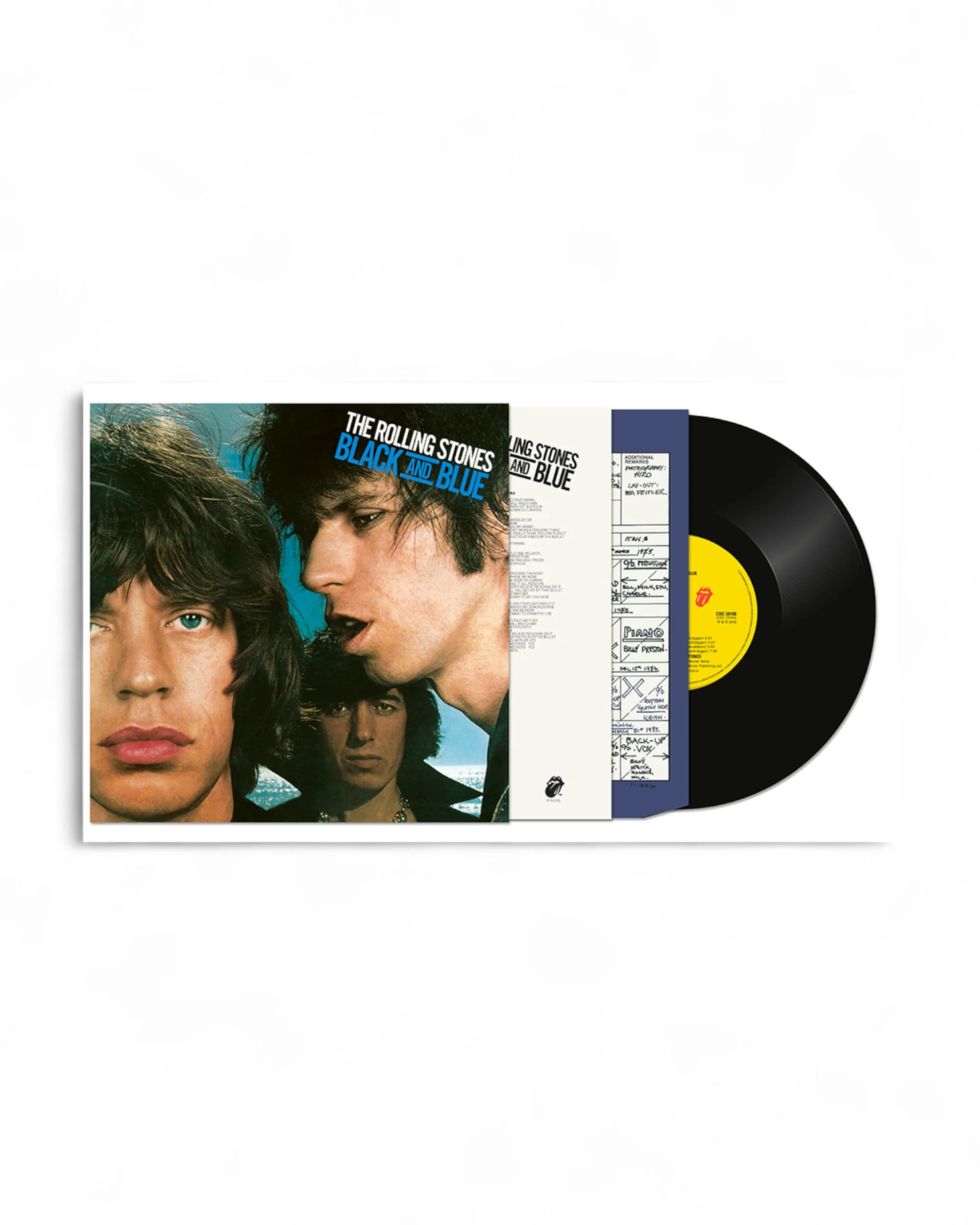 Black And Blue LP