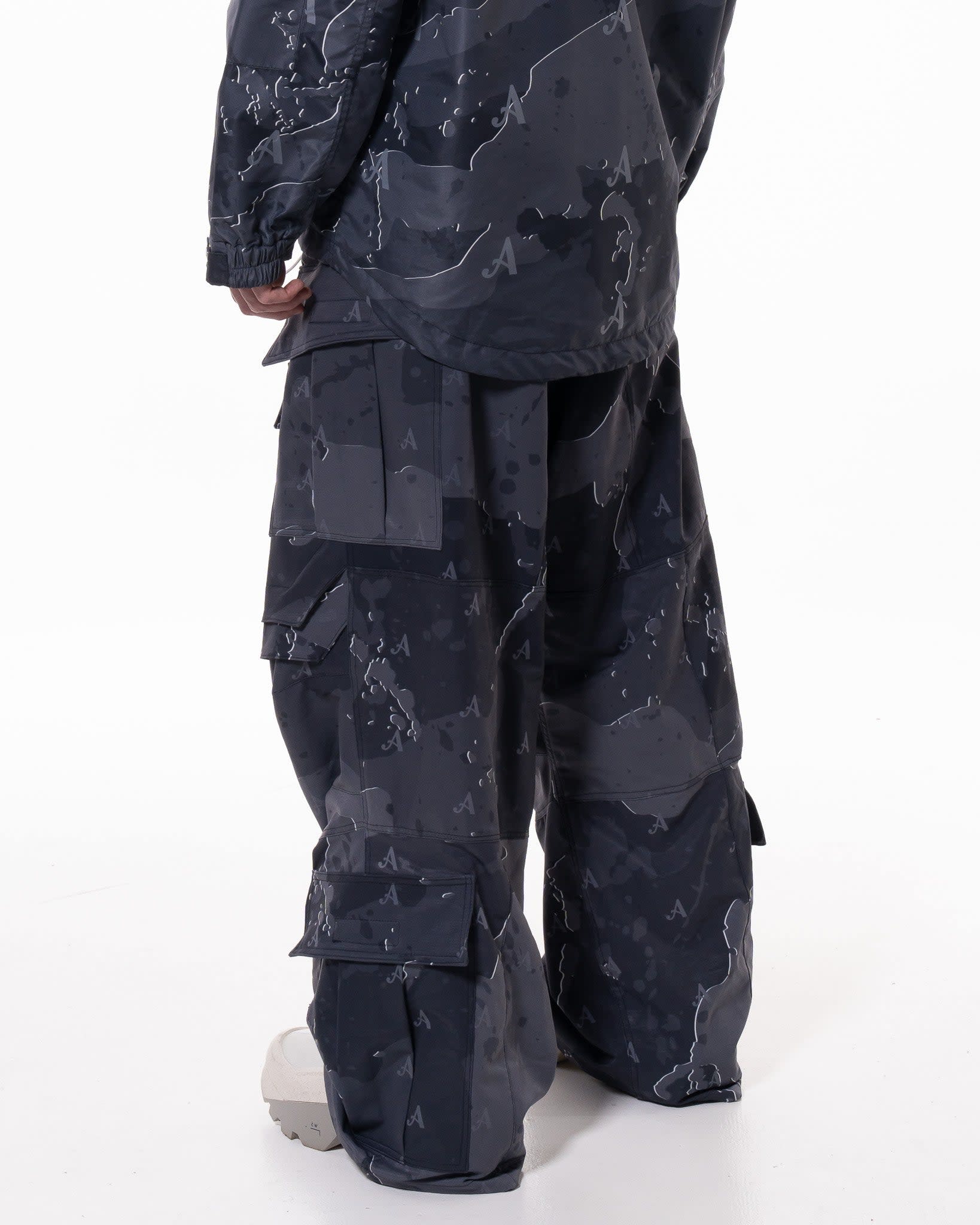 BLACK CAMO “MAKASI” PANTS - Image 5