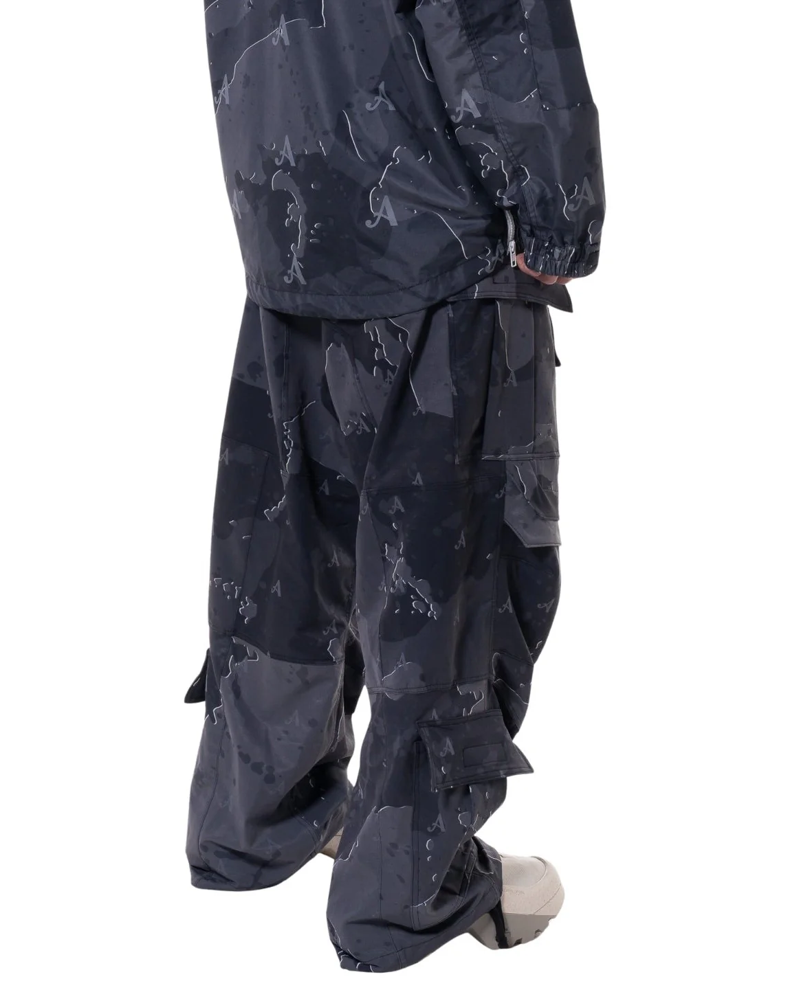 BLACK CAMO “MAKASI” PANTS - Image 6
