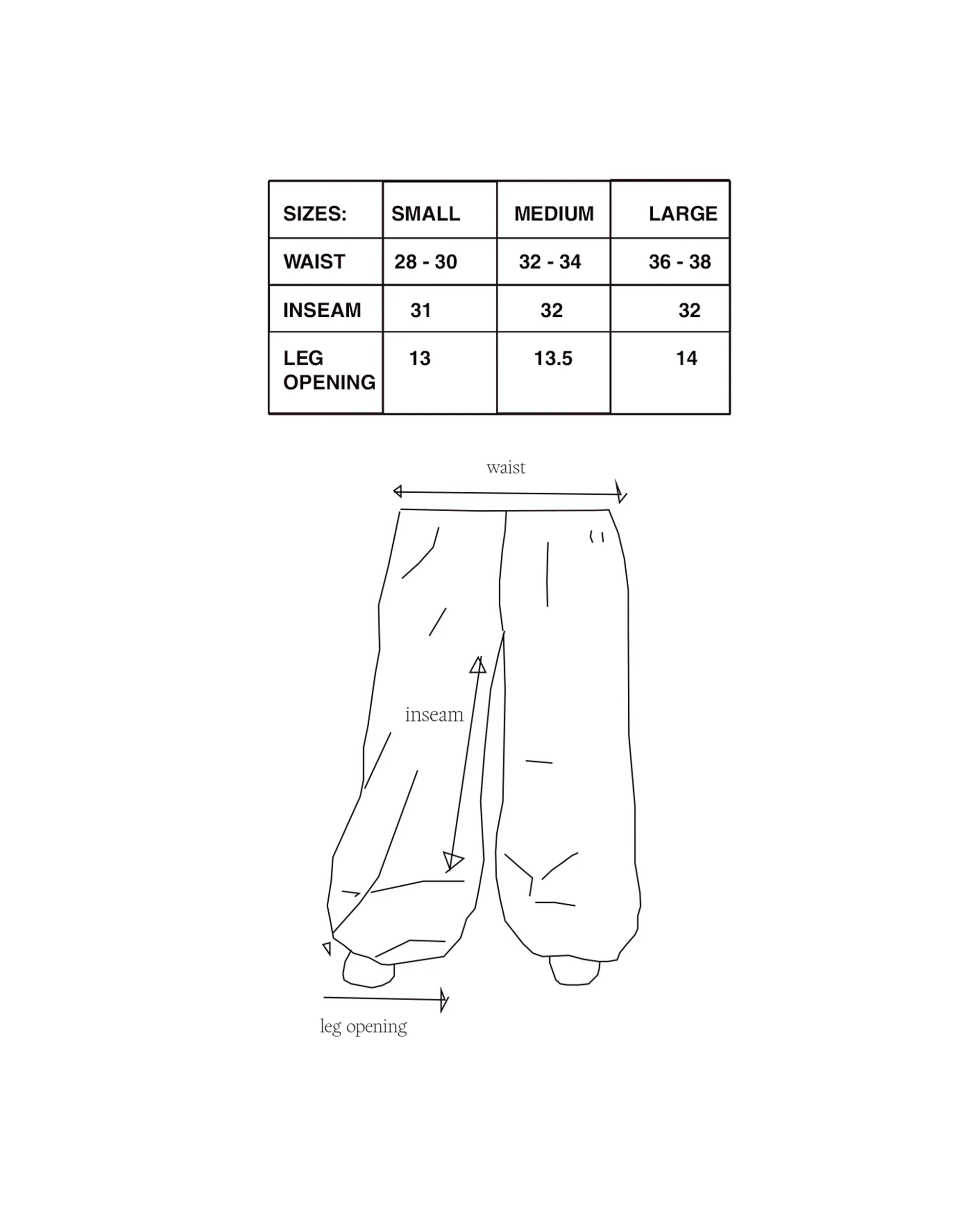 Black Canvas Pants - Image 10