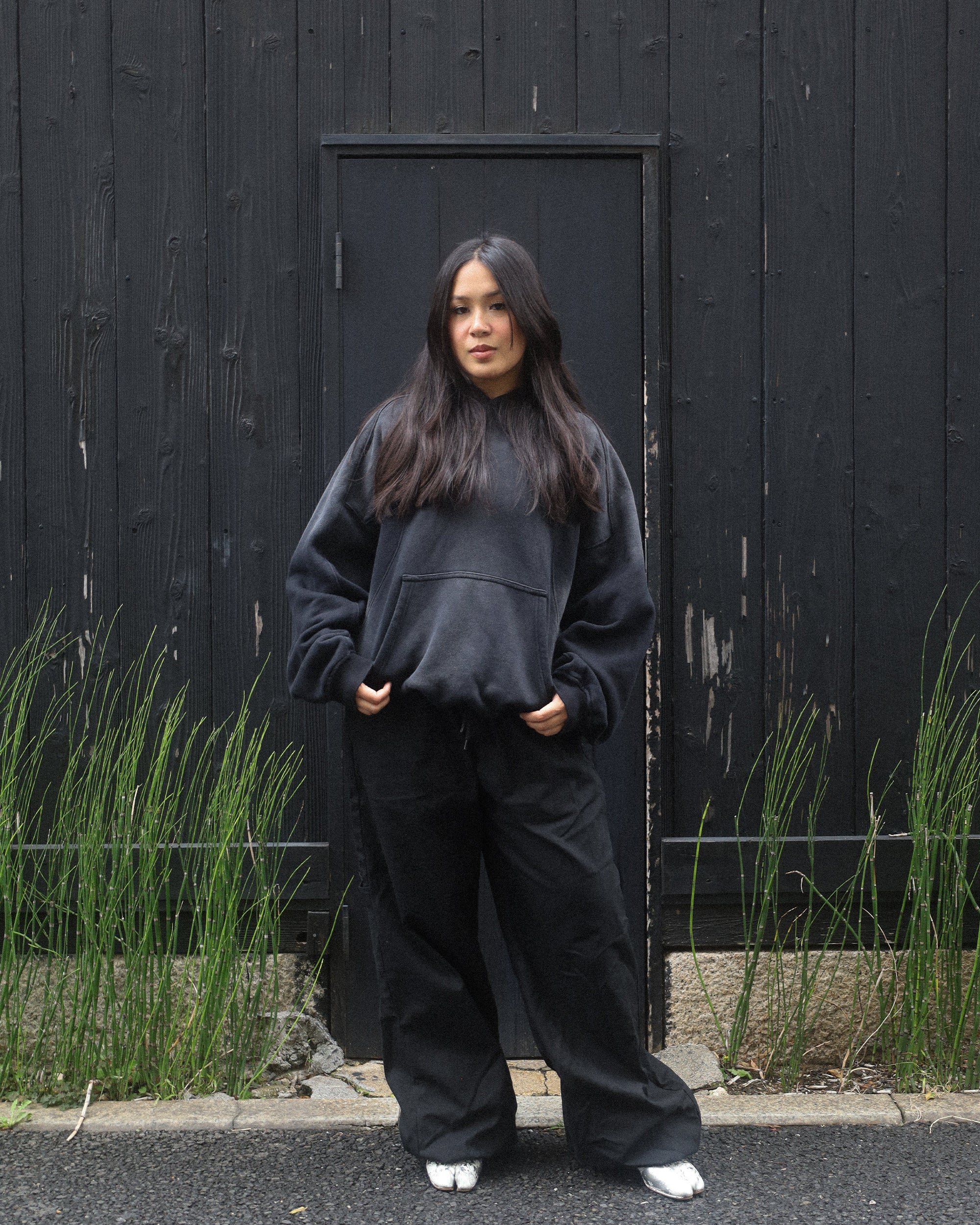 Black Canvas Pants - Image 7