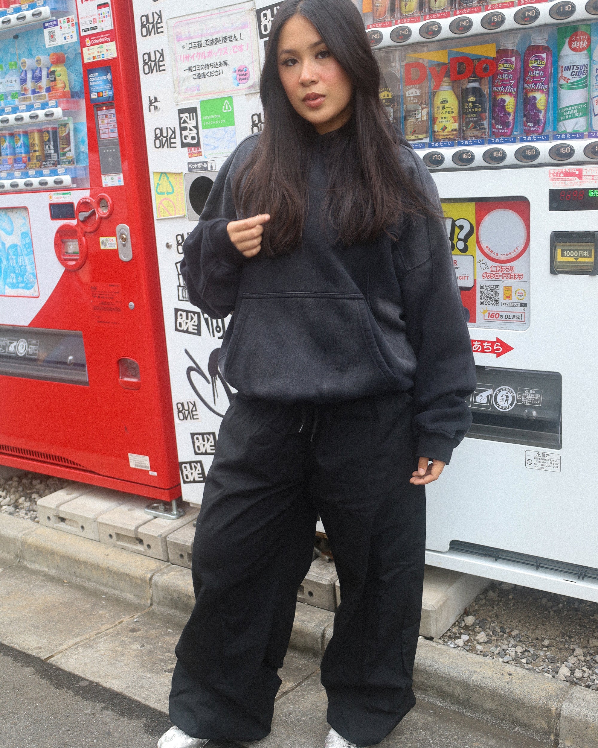 Black Canvas Pants - Image 8