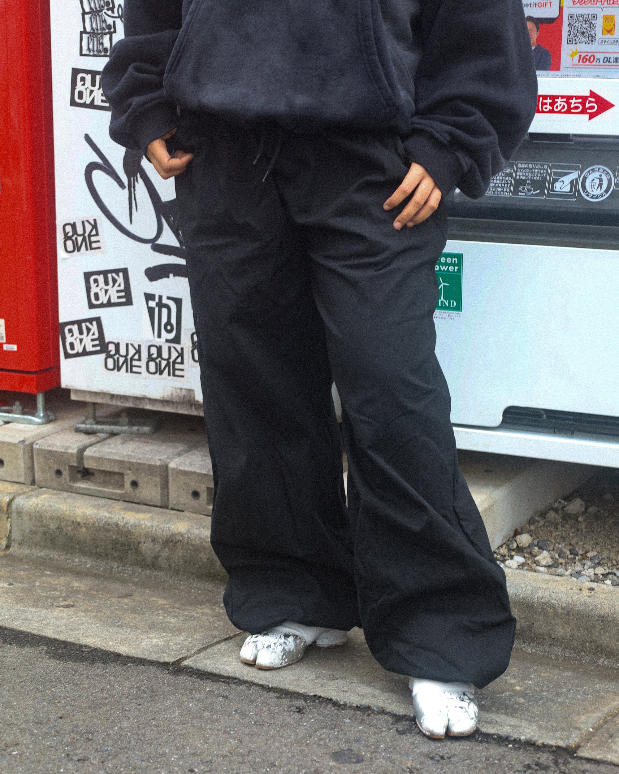 Black Canvas Pants - Image 9