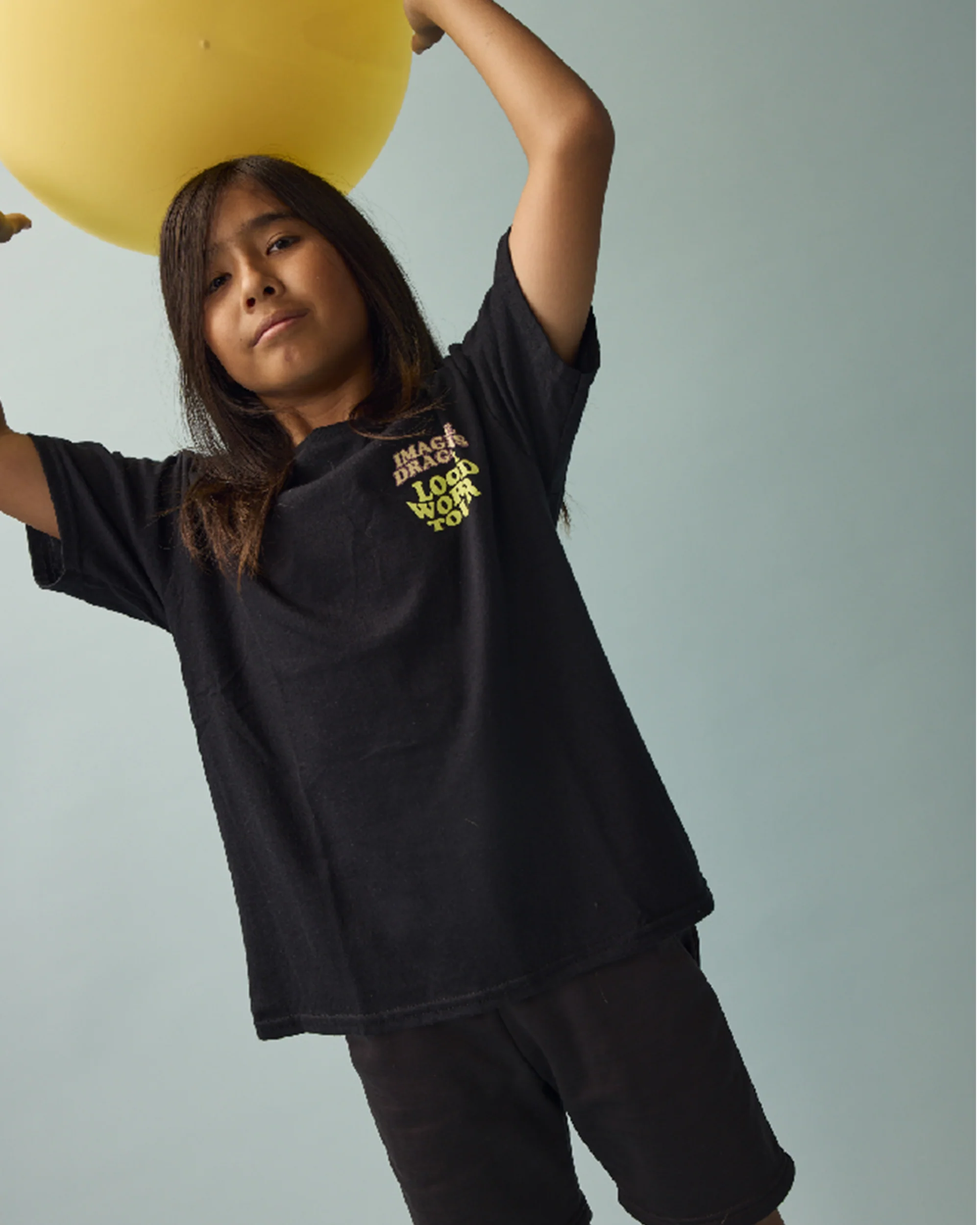 Black Cartoon Dragon Tee - Image 5