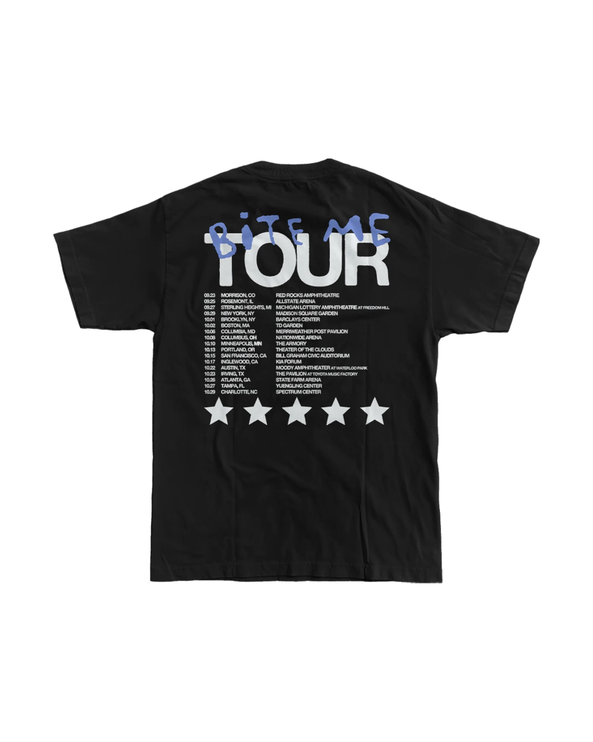 BLACK DATE BACK TOUR TEE - Image 2