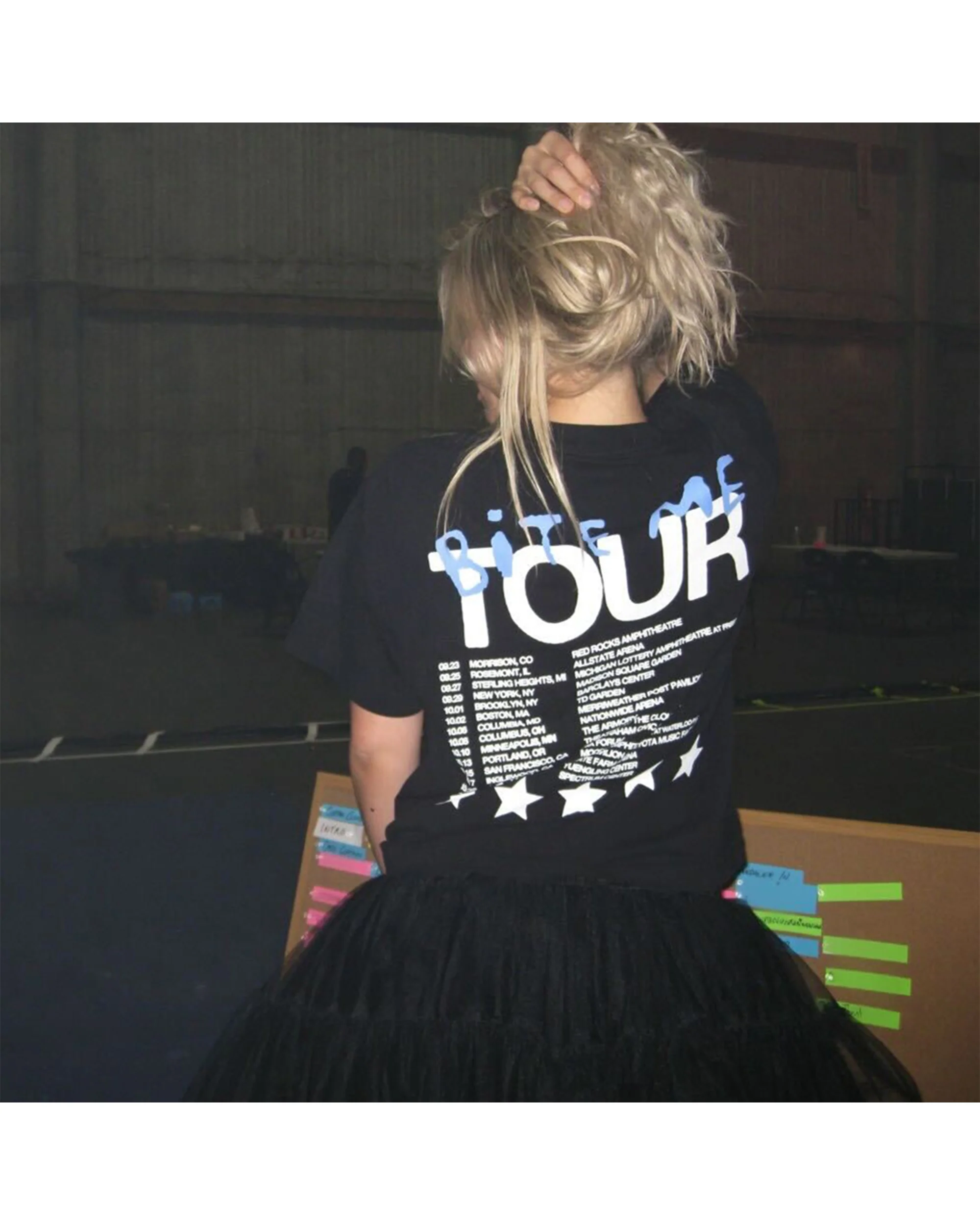 BLACK DATE BACK TOUR TEE - Image 4