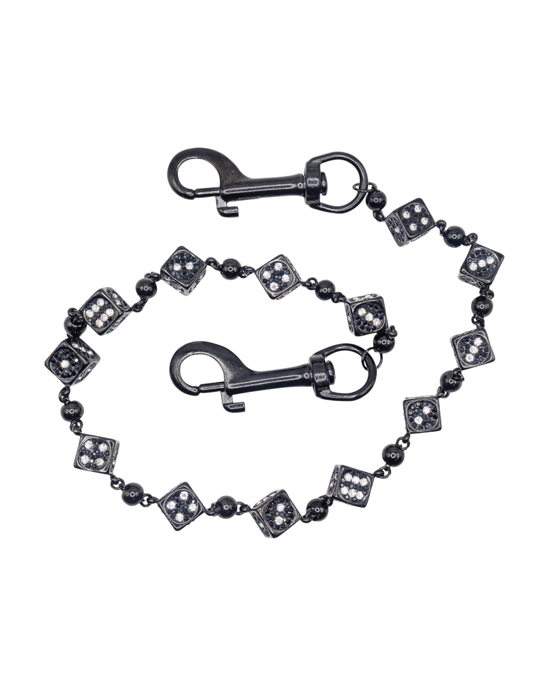 Black Dice Wallet Chain - Image 2
