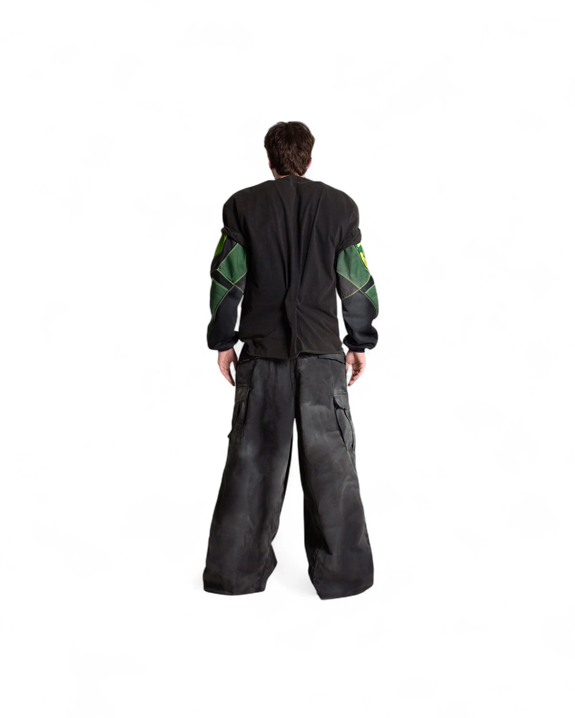 BLACK DIRT RACING CARGO PANTS - Image 5