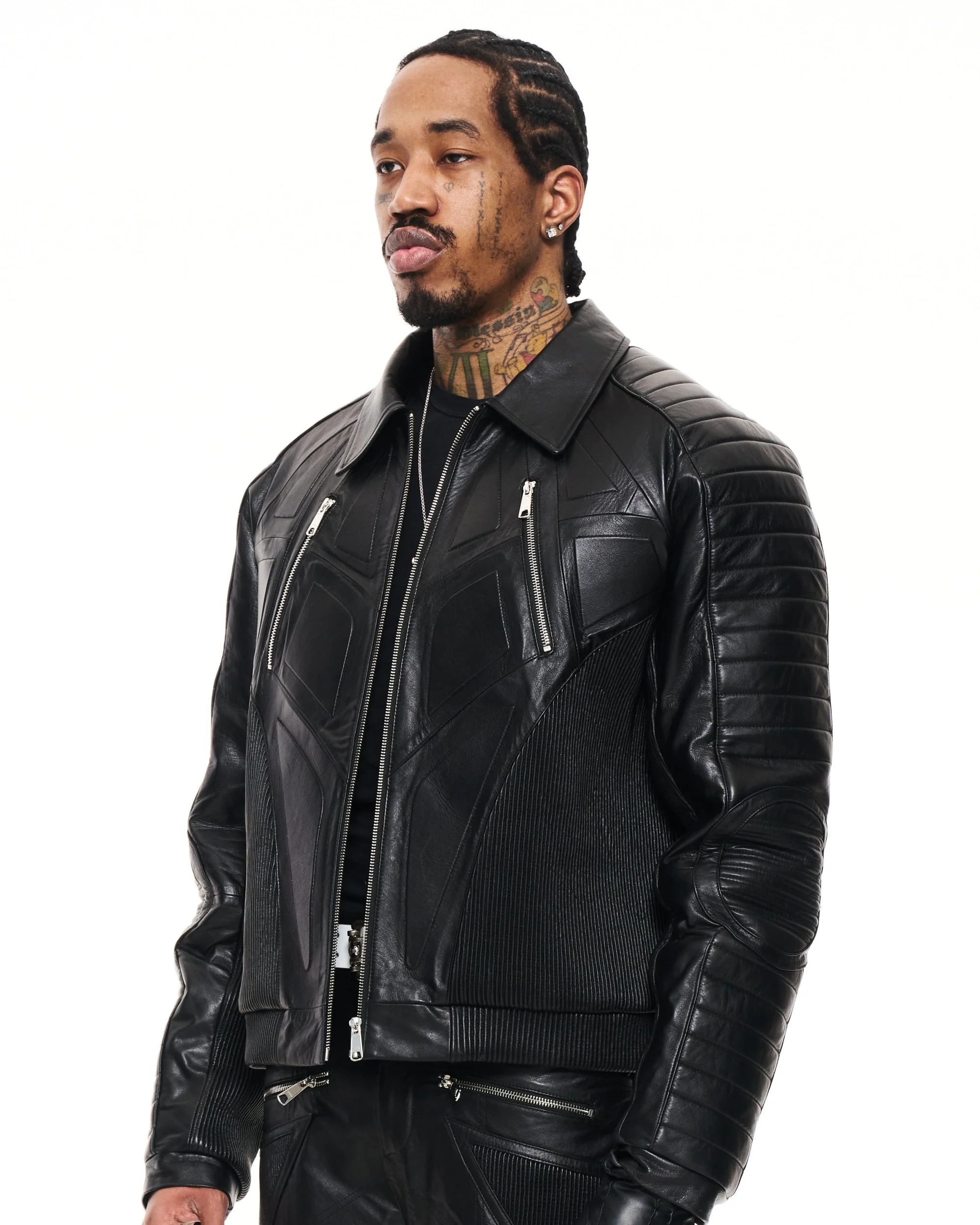 Black Echelon Jacket - Image 2