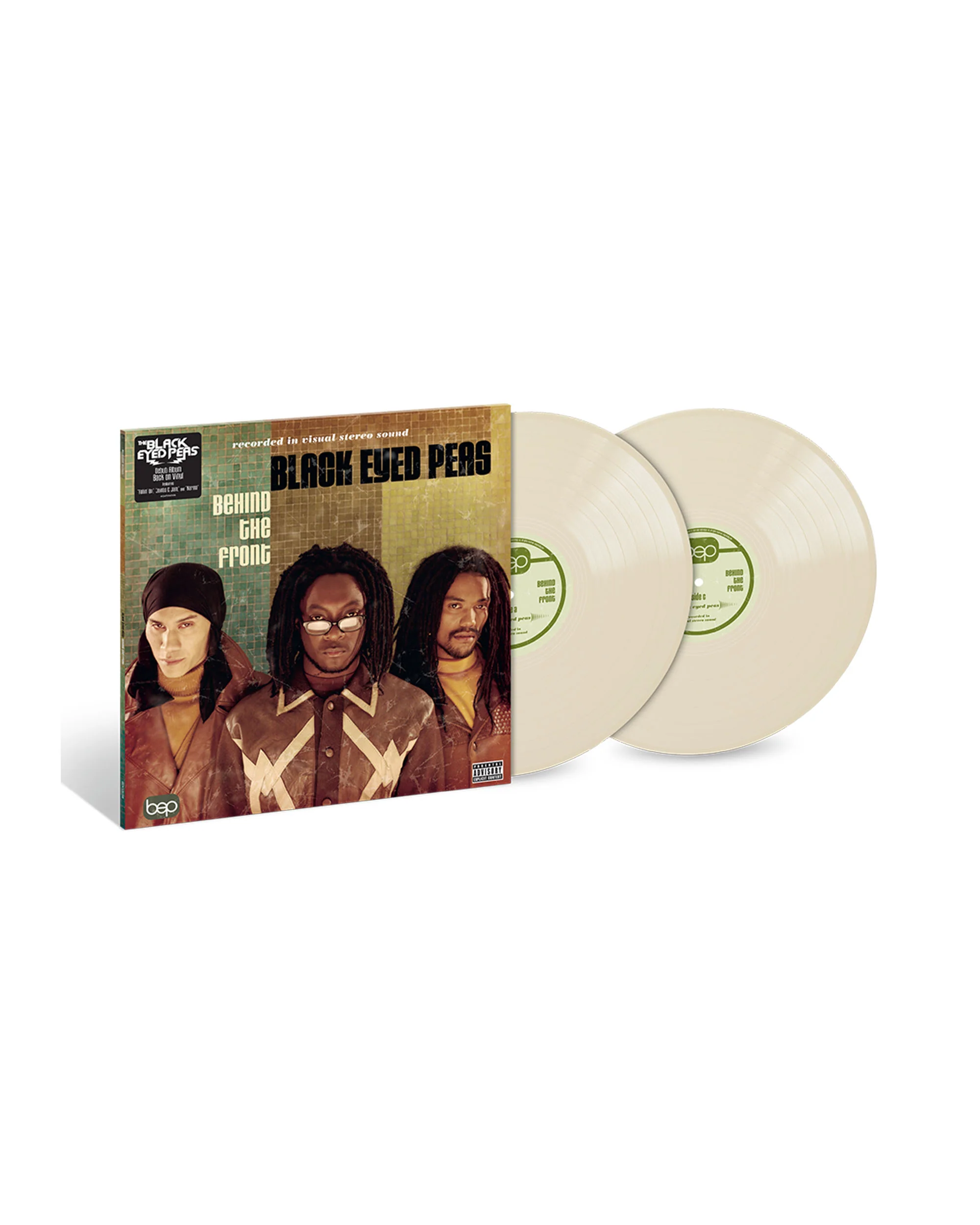 Black Eyed Peas - Behind The Front (Bone 2LP)