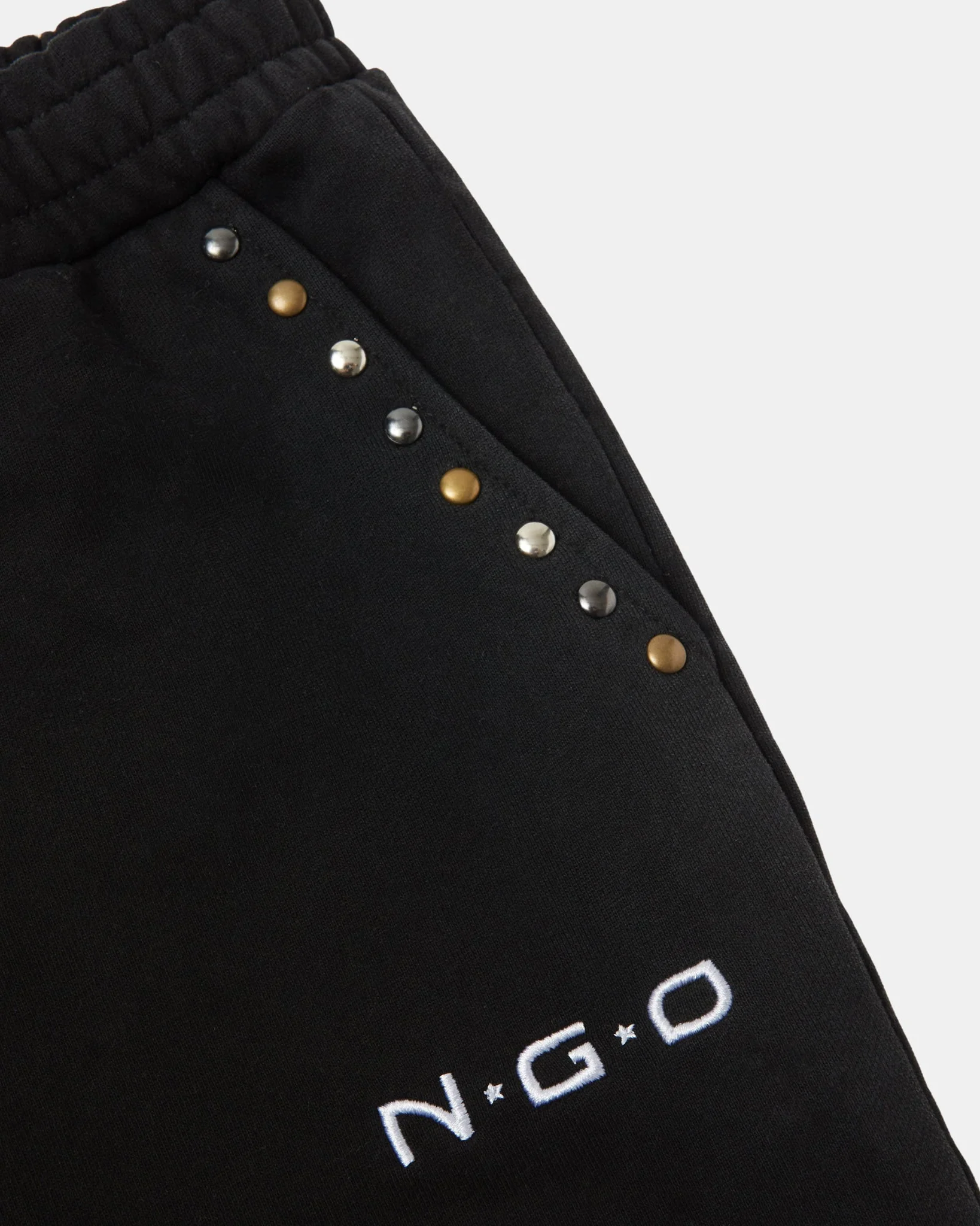 BLACK GREEN SWEATPANTS - Image 8