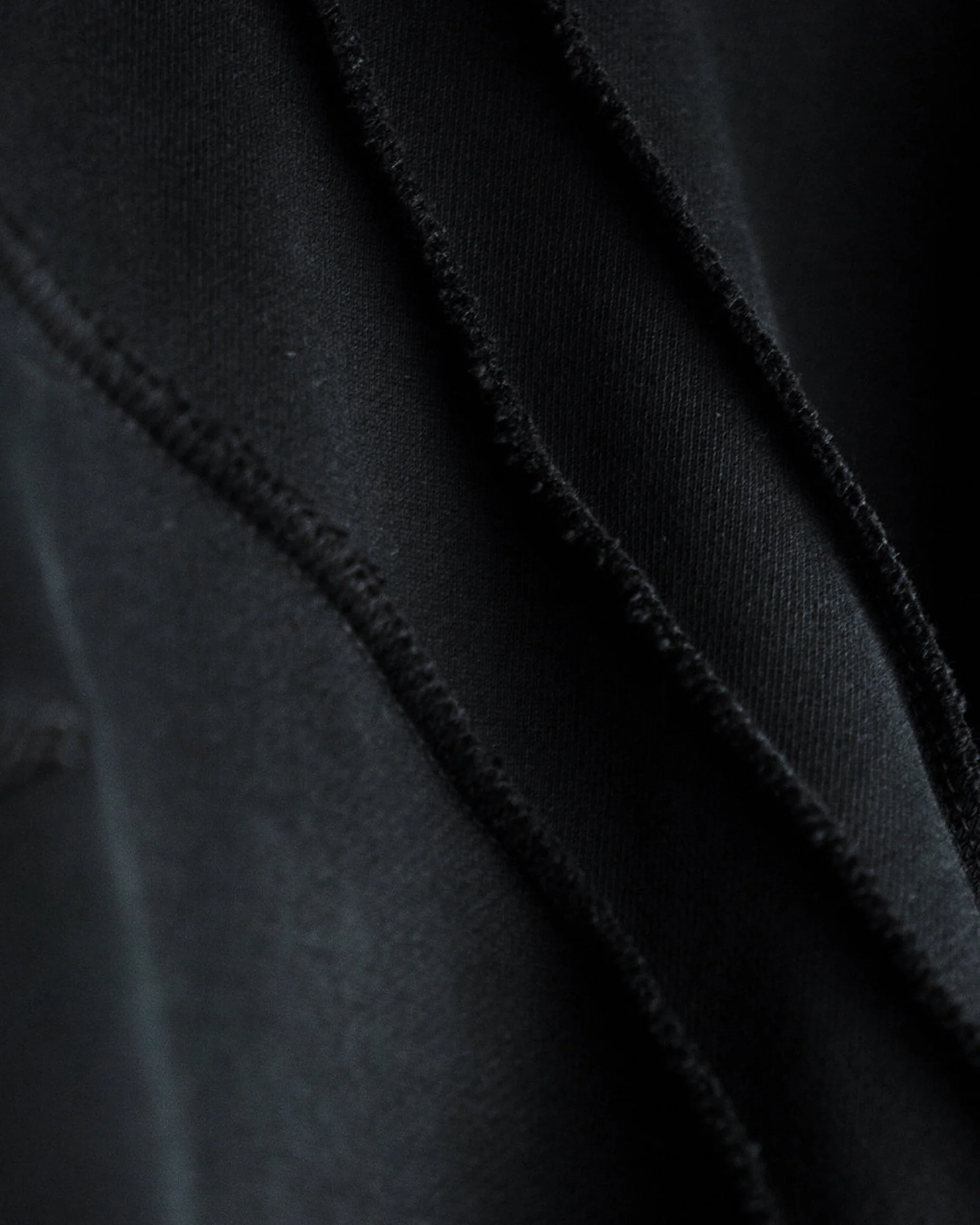 BLACK "INVERTED AURA" HOODIE - Image 5