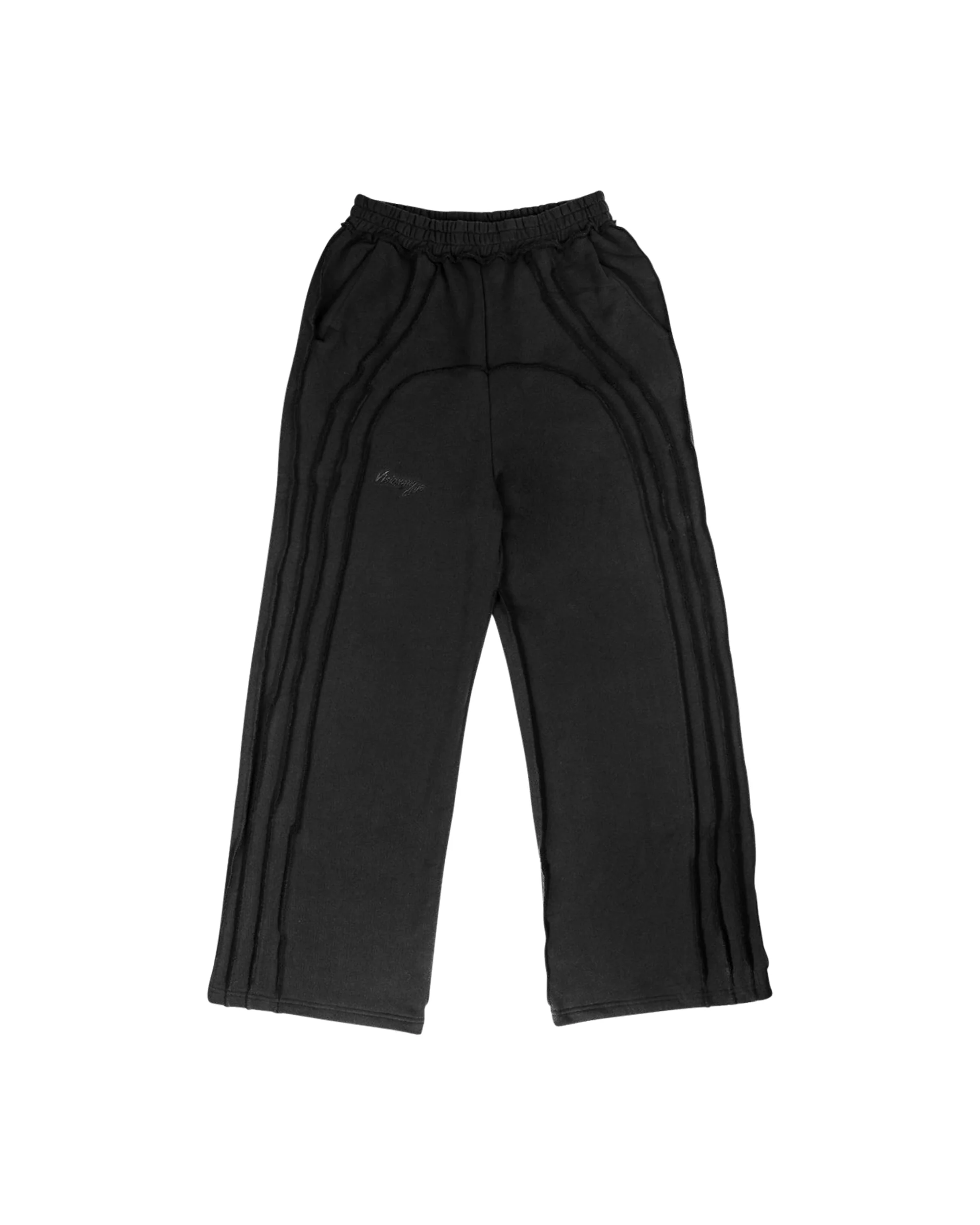 BLACK "INVERTED AURA" SWEATS