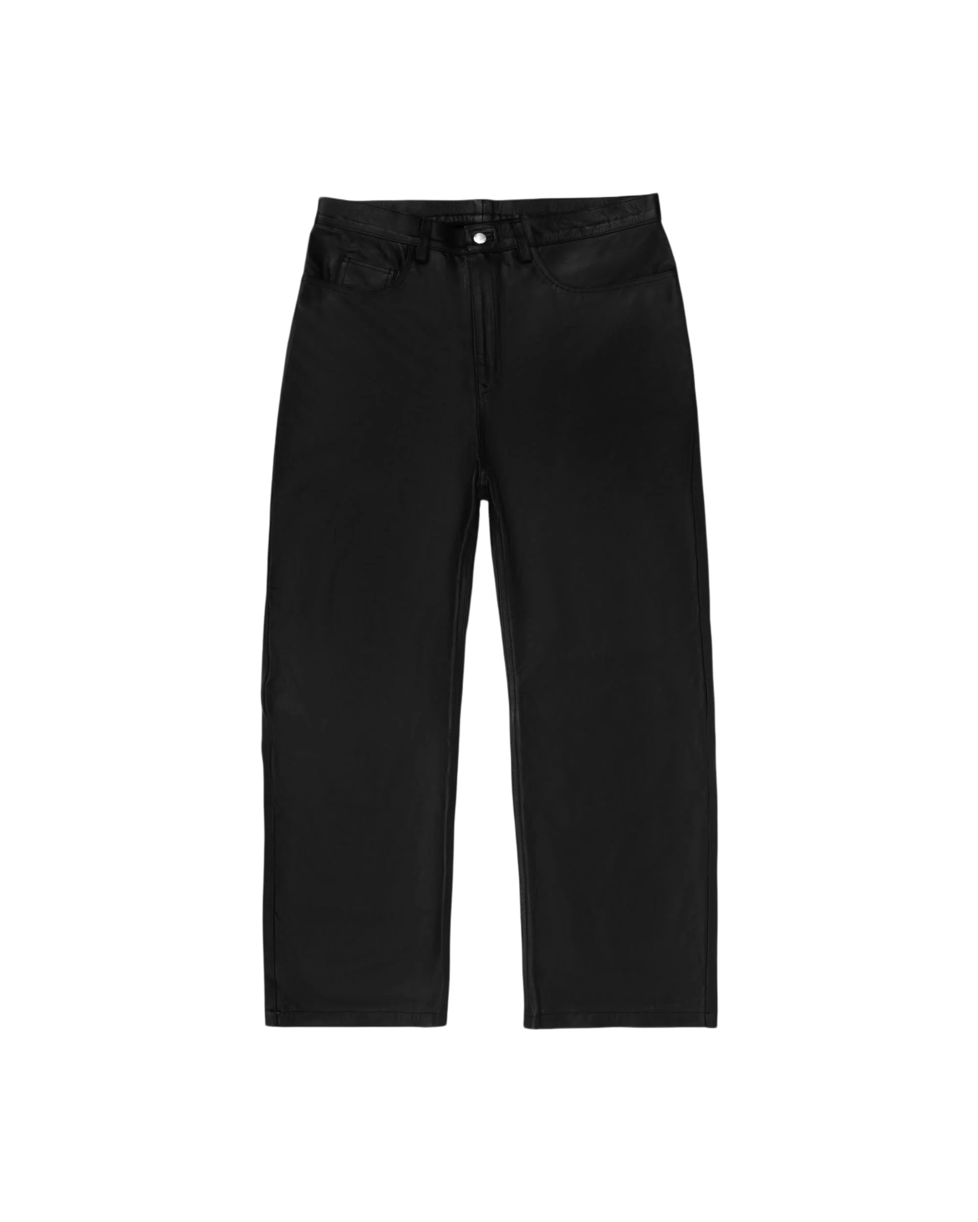 Black Leather Pants