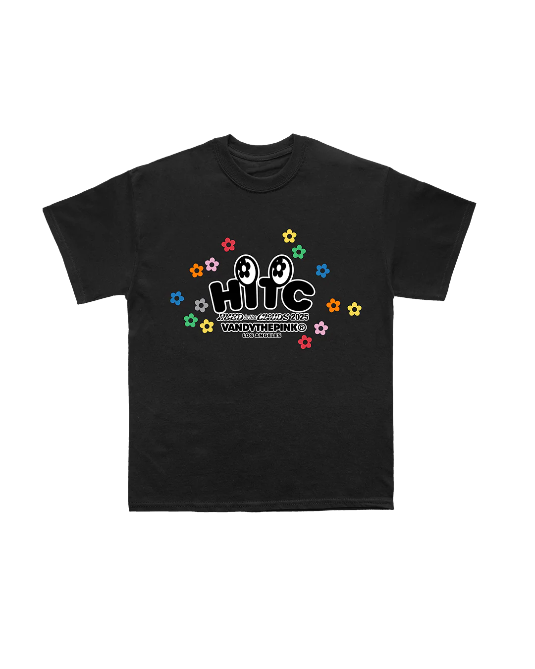 Black Lineup Tee x VANDY