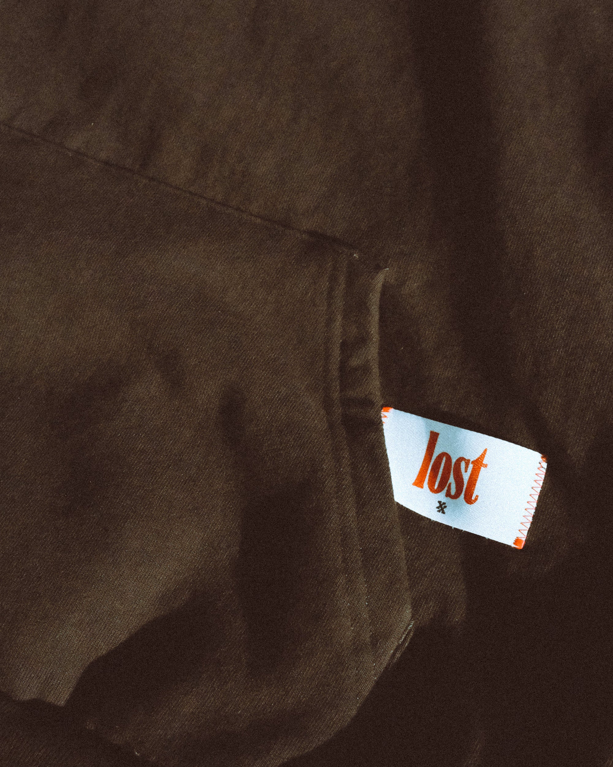black lost hoodie - Image 5