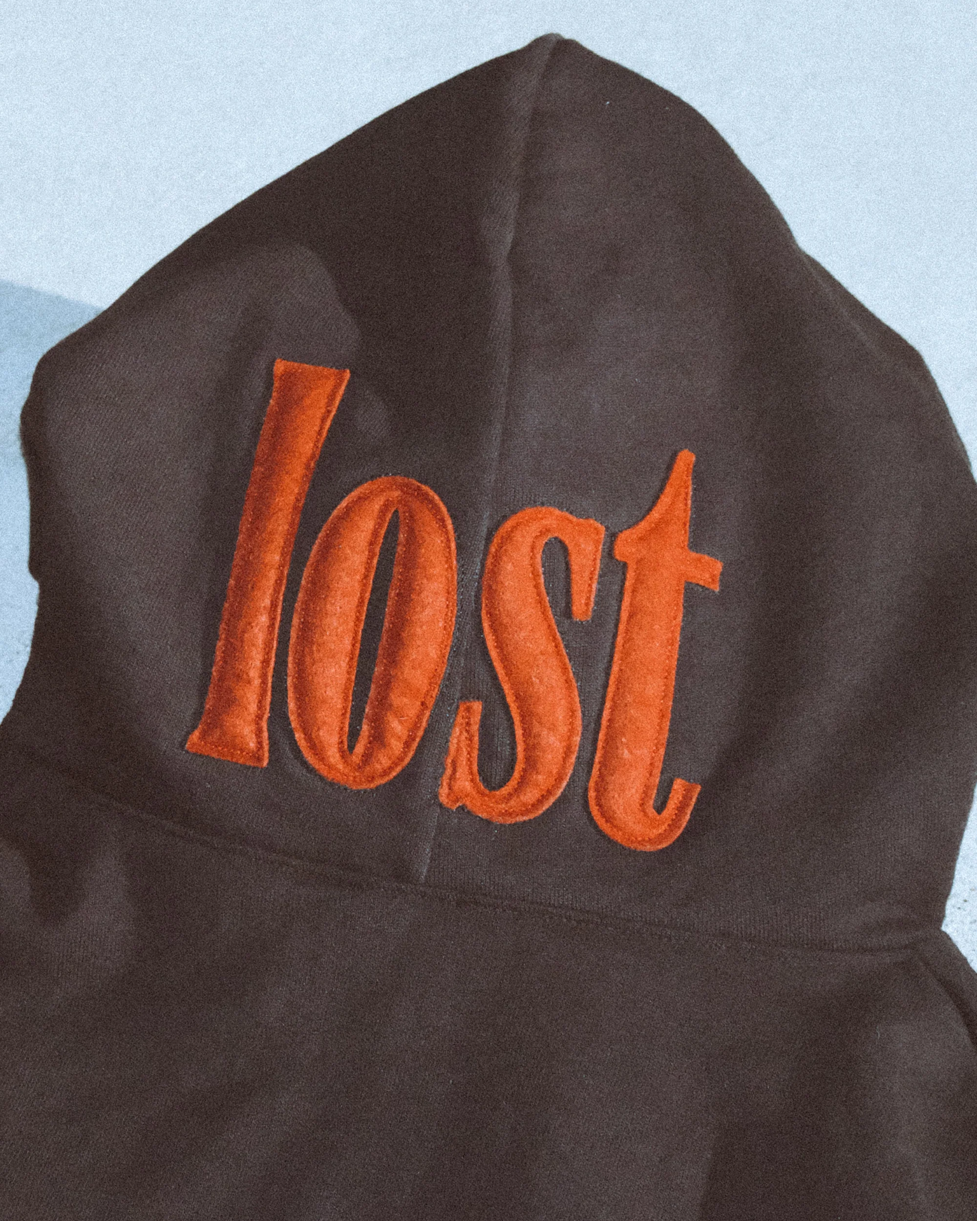 black lost hoodie - Image 7