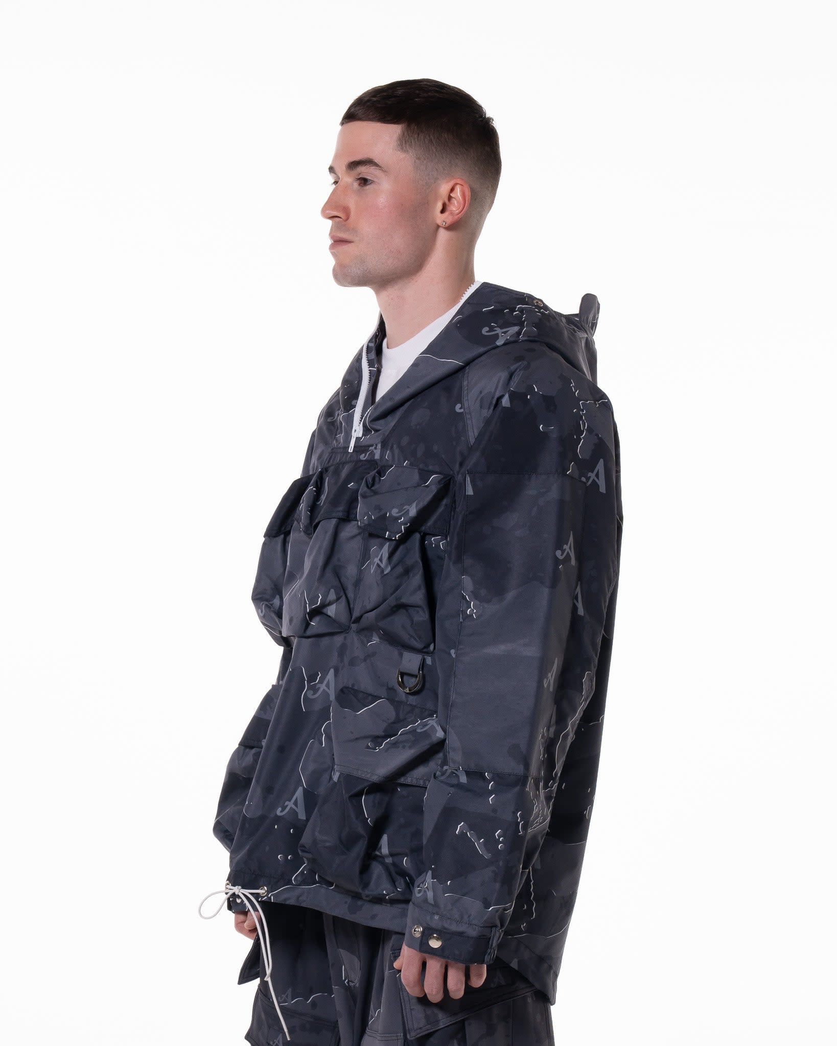 BLACK āMAKASIā CAMO JACKET - Image 4