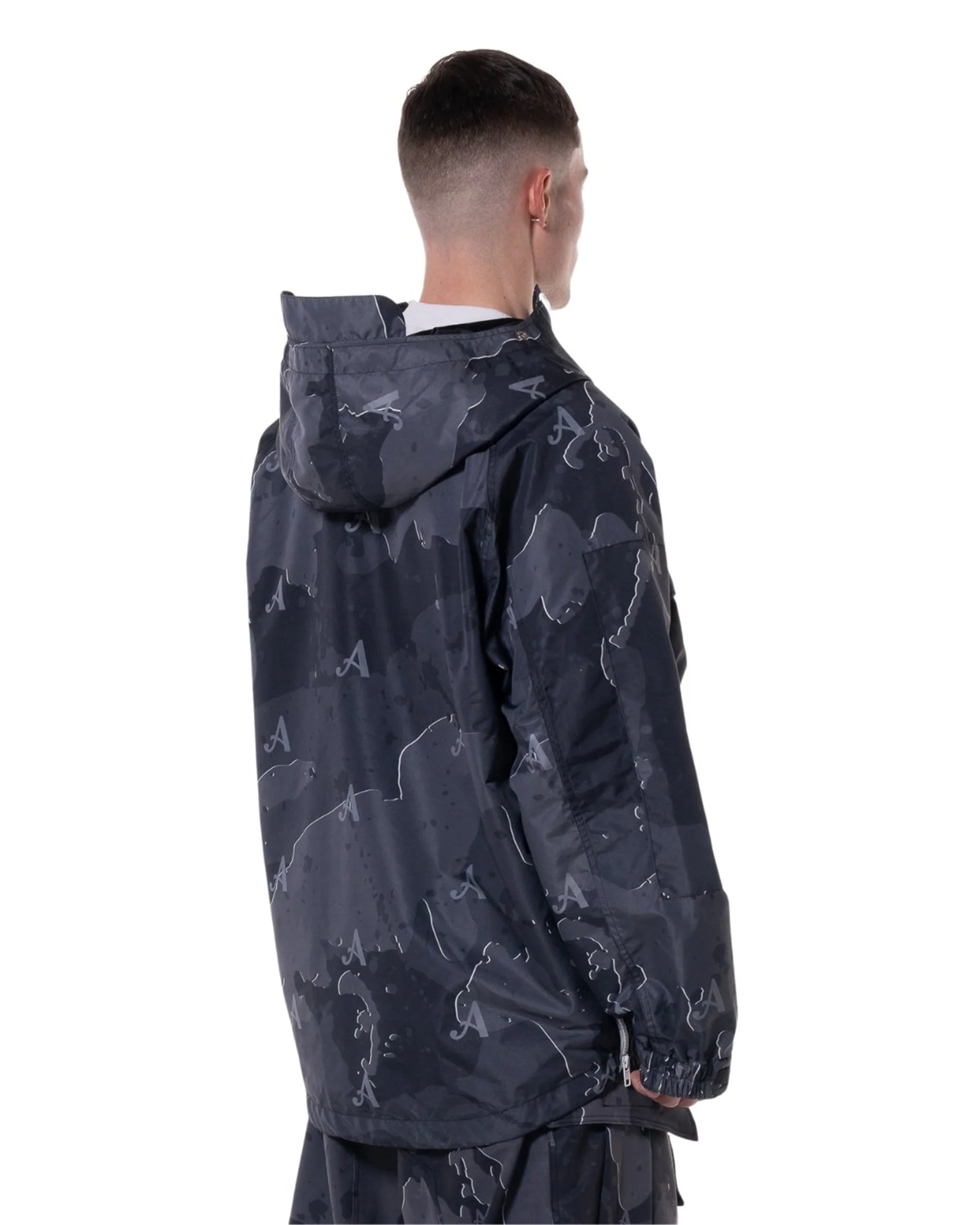 BLACK āMAKASIā CAMO JACKET - Image 6