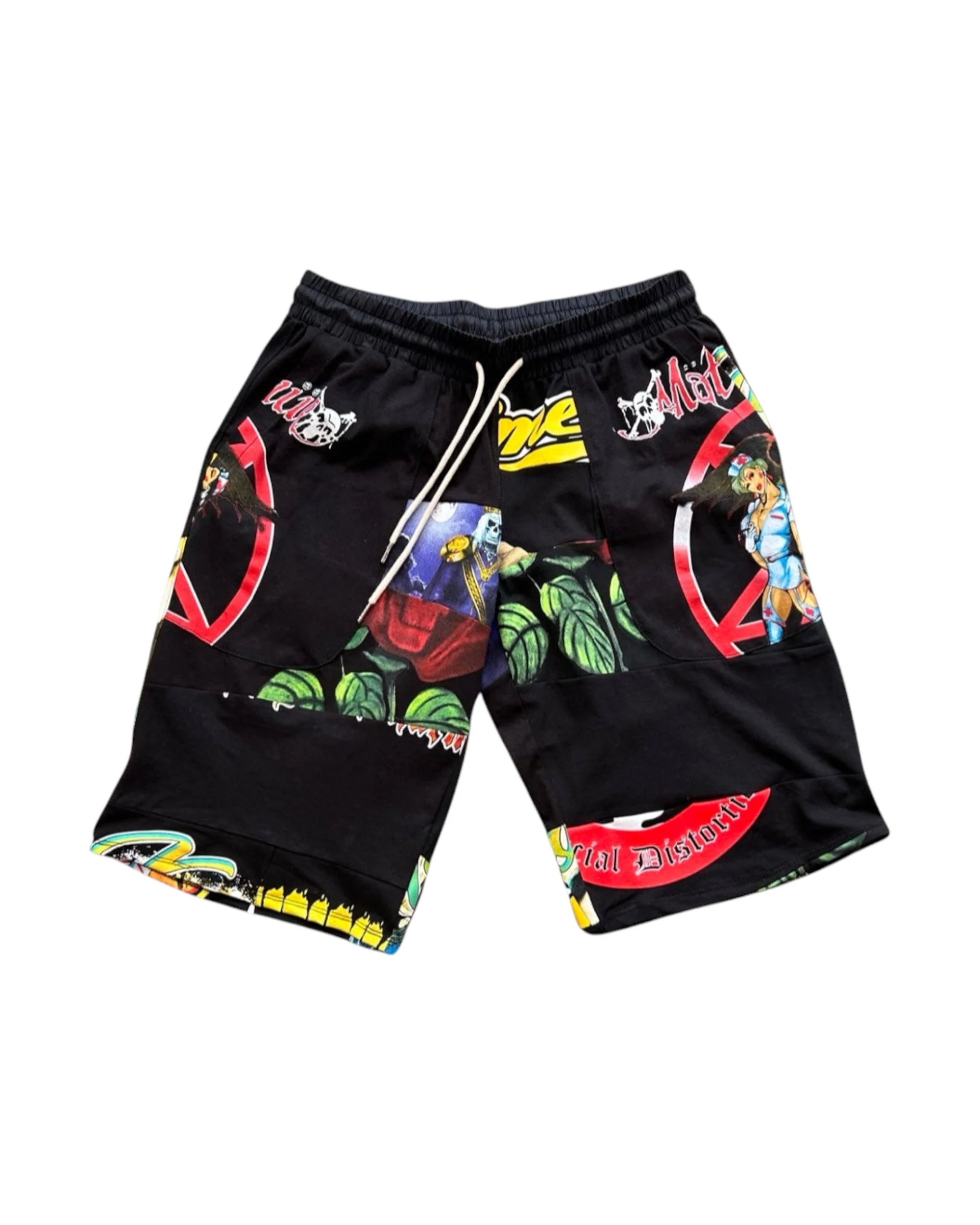 Black Mix & Match Long Shorts // Random Selection