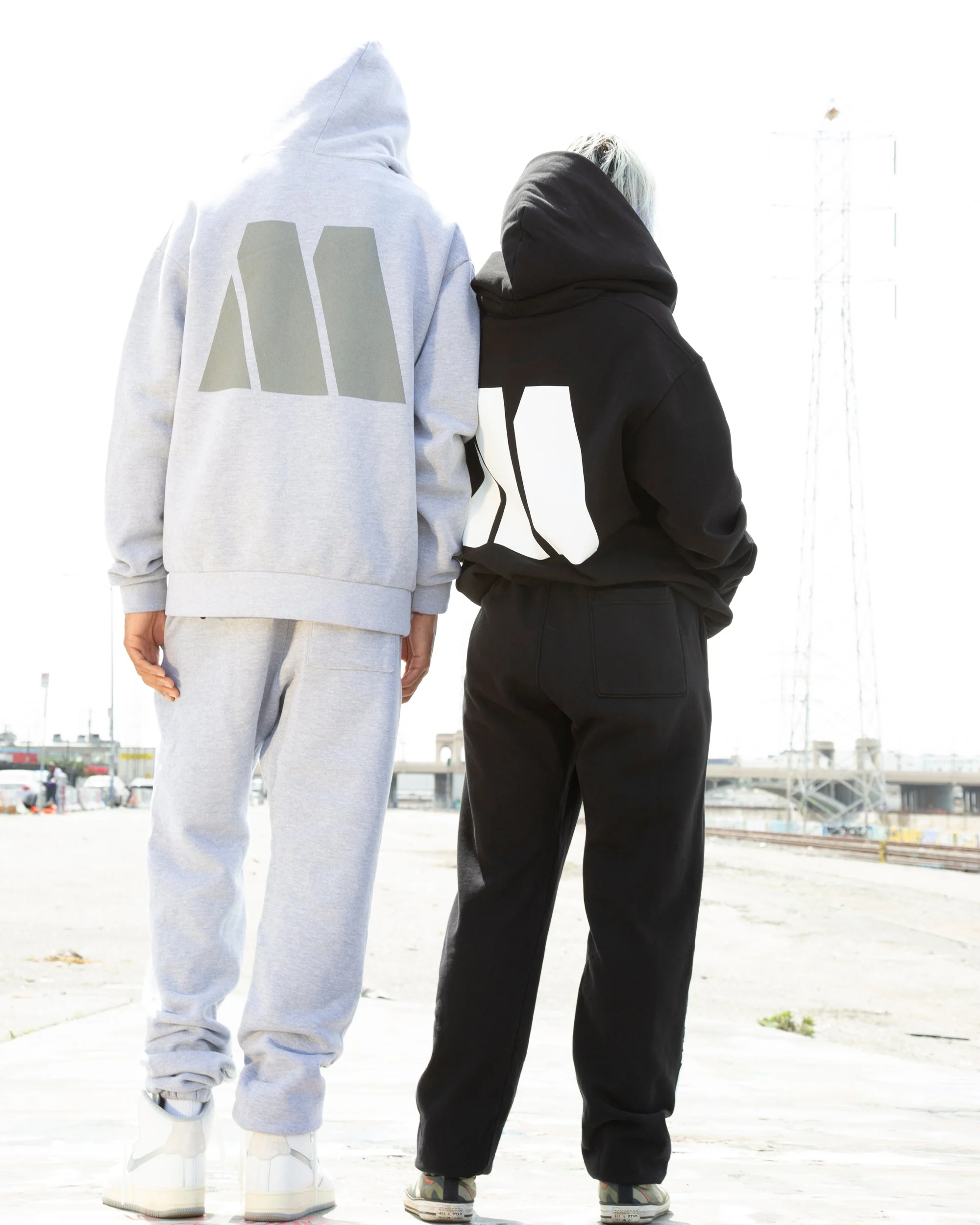 Black Motown Essentials Hoodie - Image 5