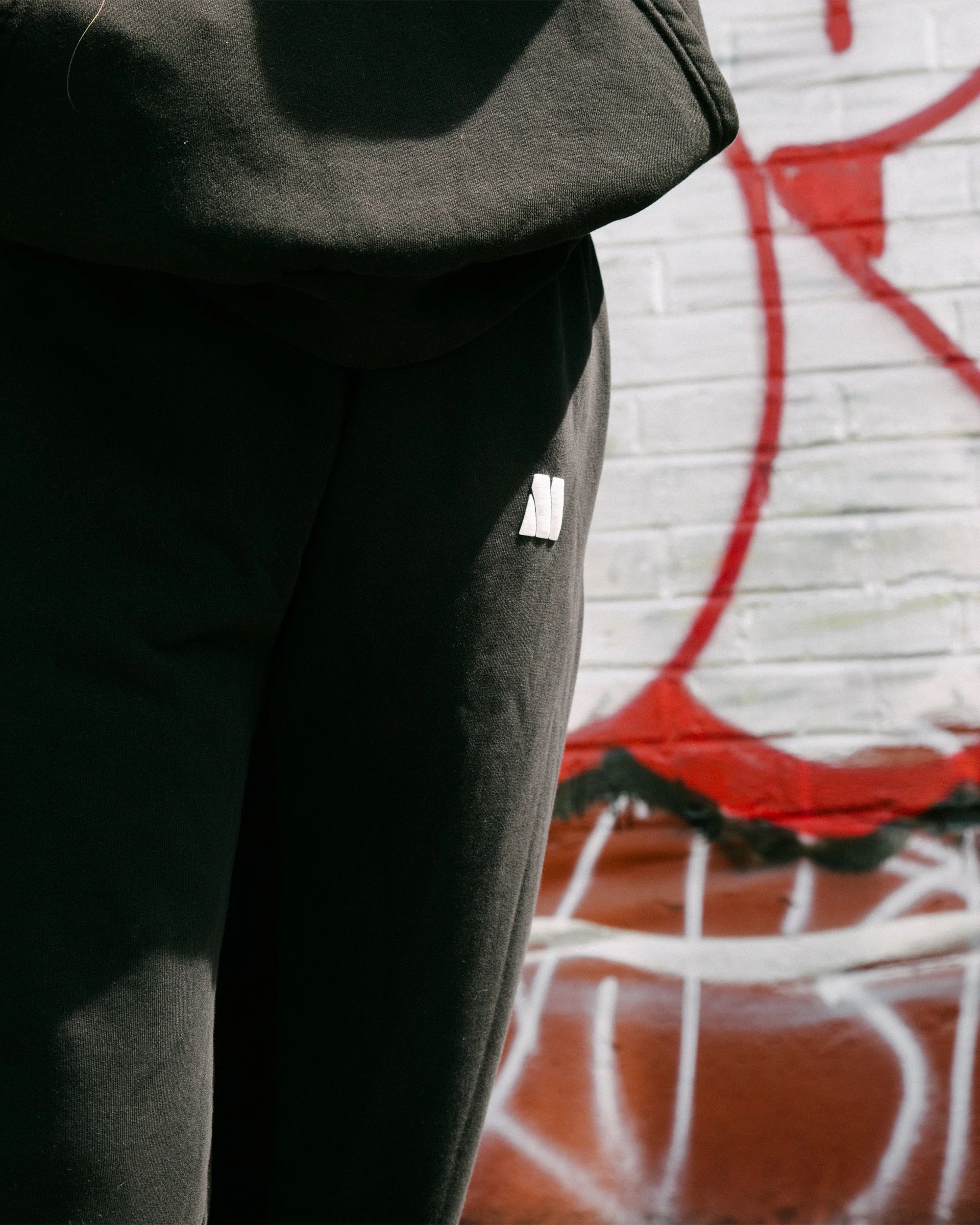 Black Motown Essentials Sweatpants - Image 5