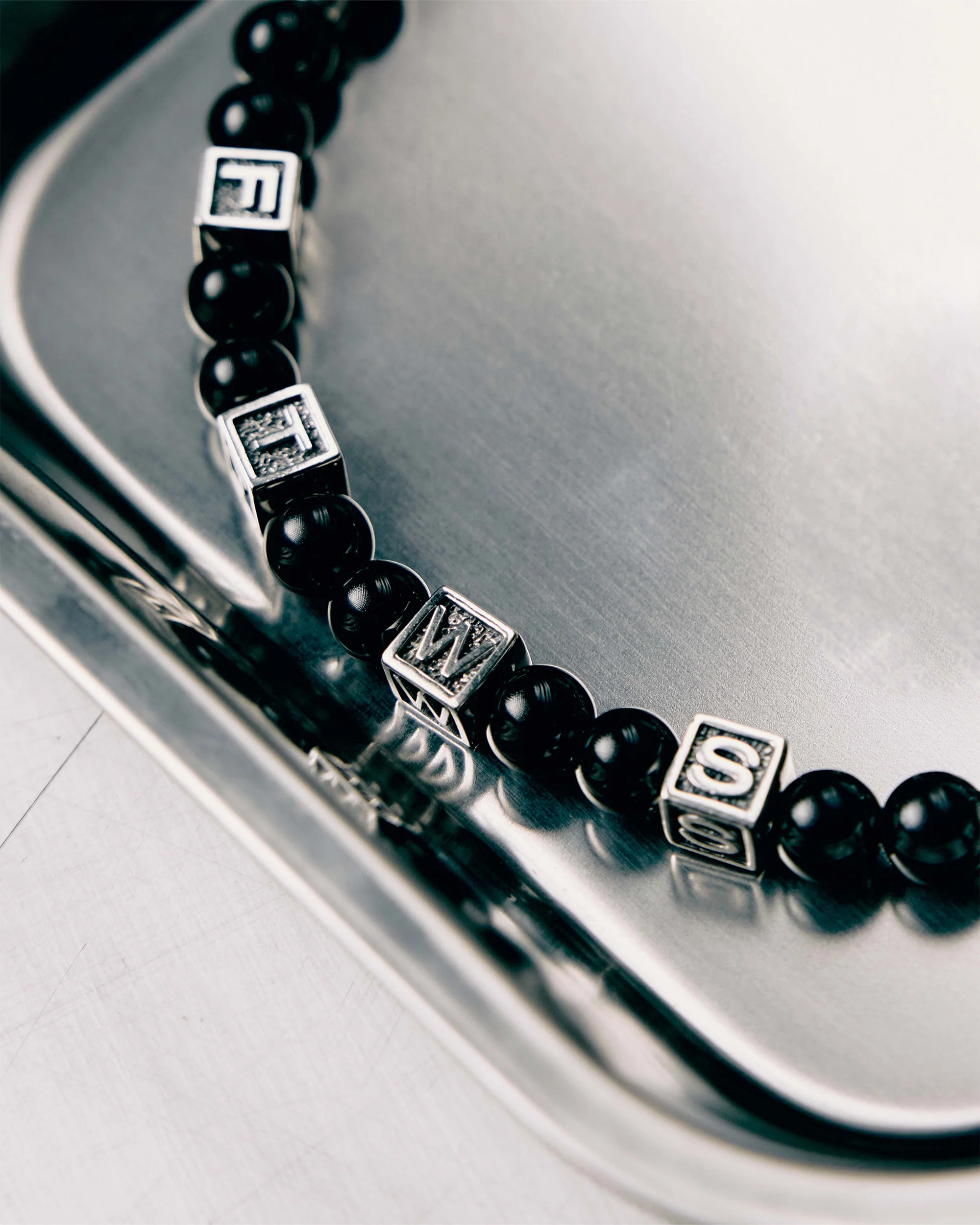 BLACK ONYX BRACELET - Image 3