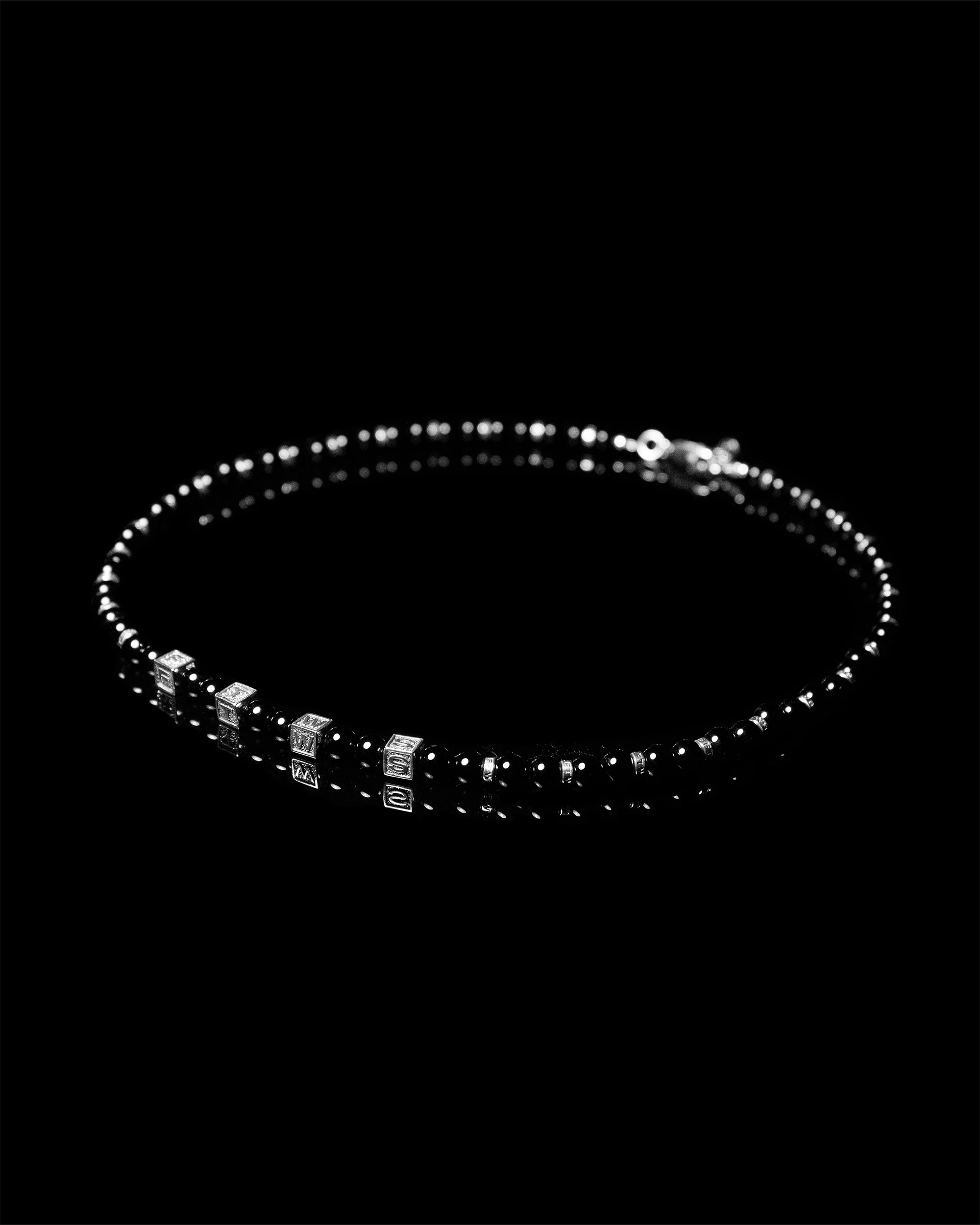 BLACK ONYX NECKLACE