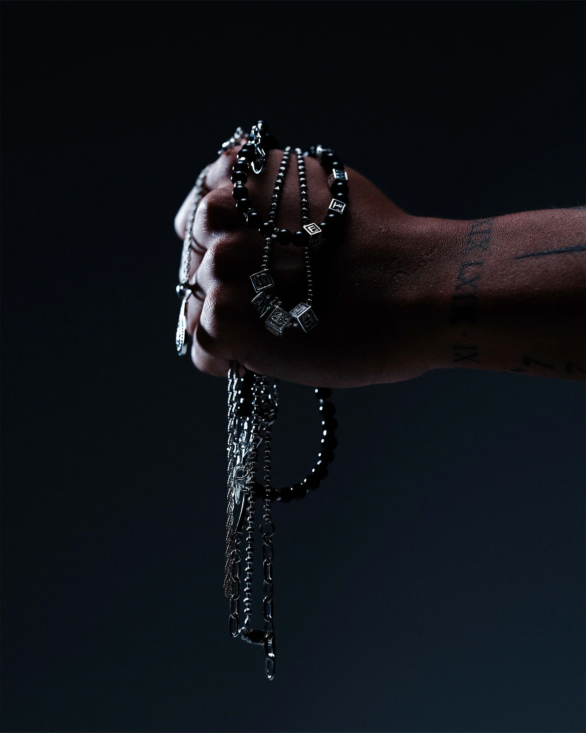 BLACK ONYX NECKLACE - Image 4