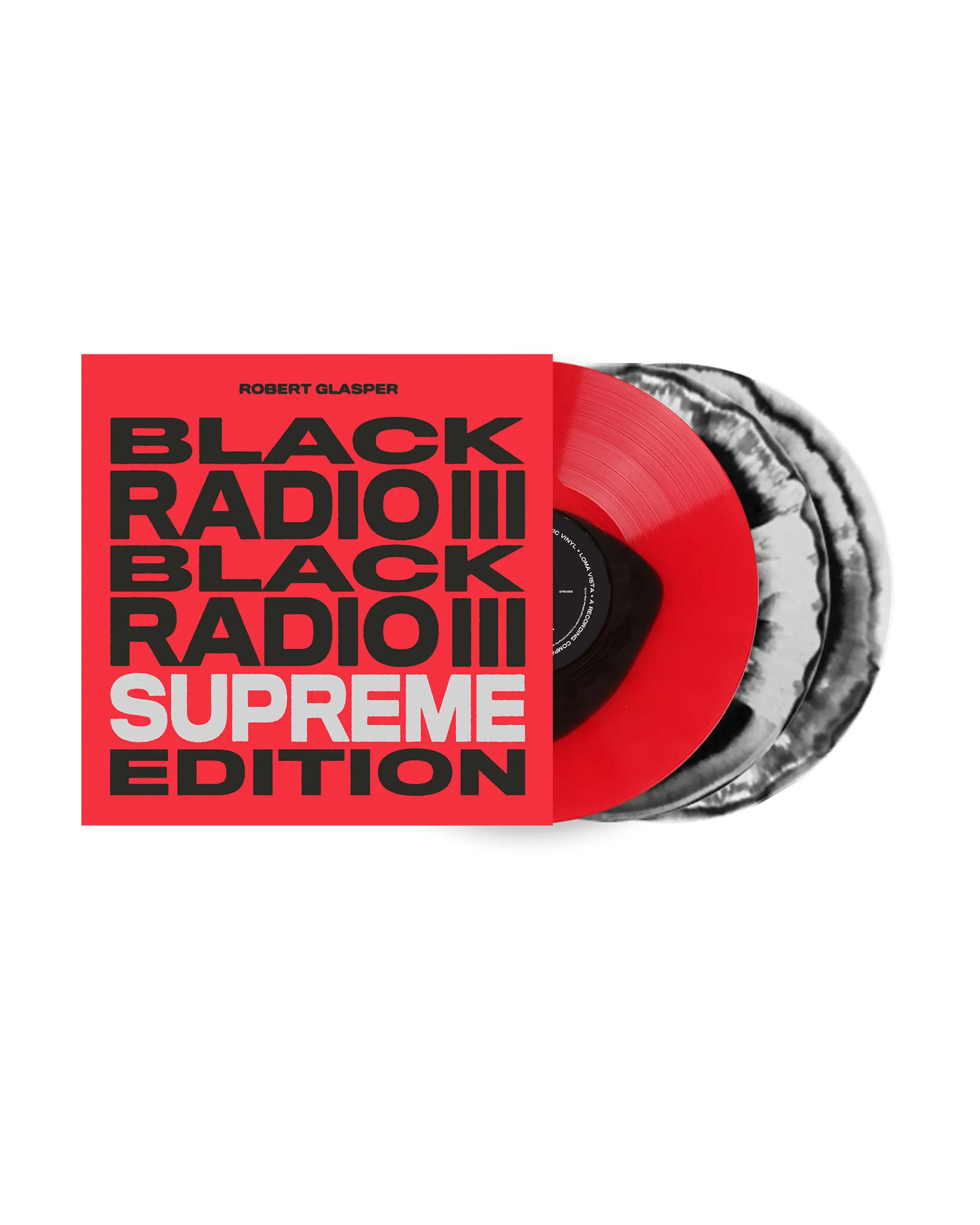 Black Radio III Supreme Edition 3LP Colored Vinyl