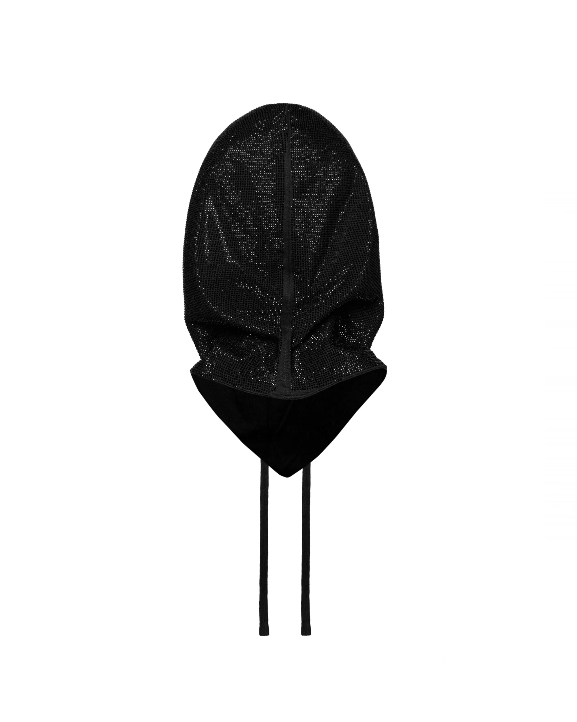 BLACK RHINESTONE HOOD - Image 24