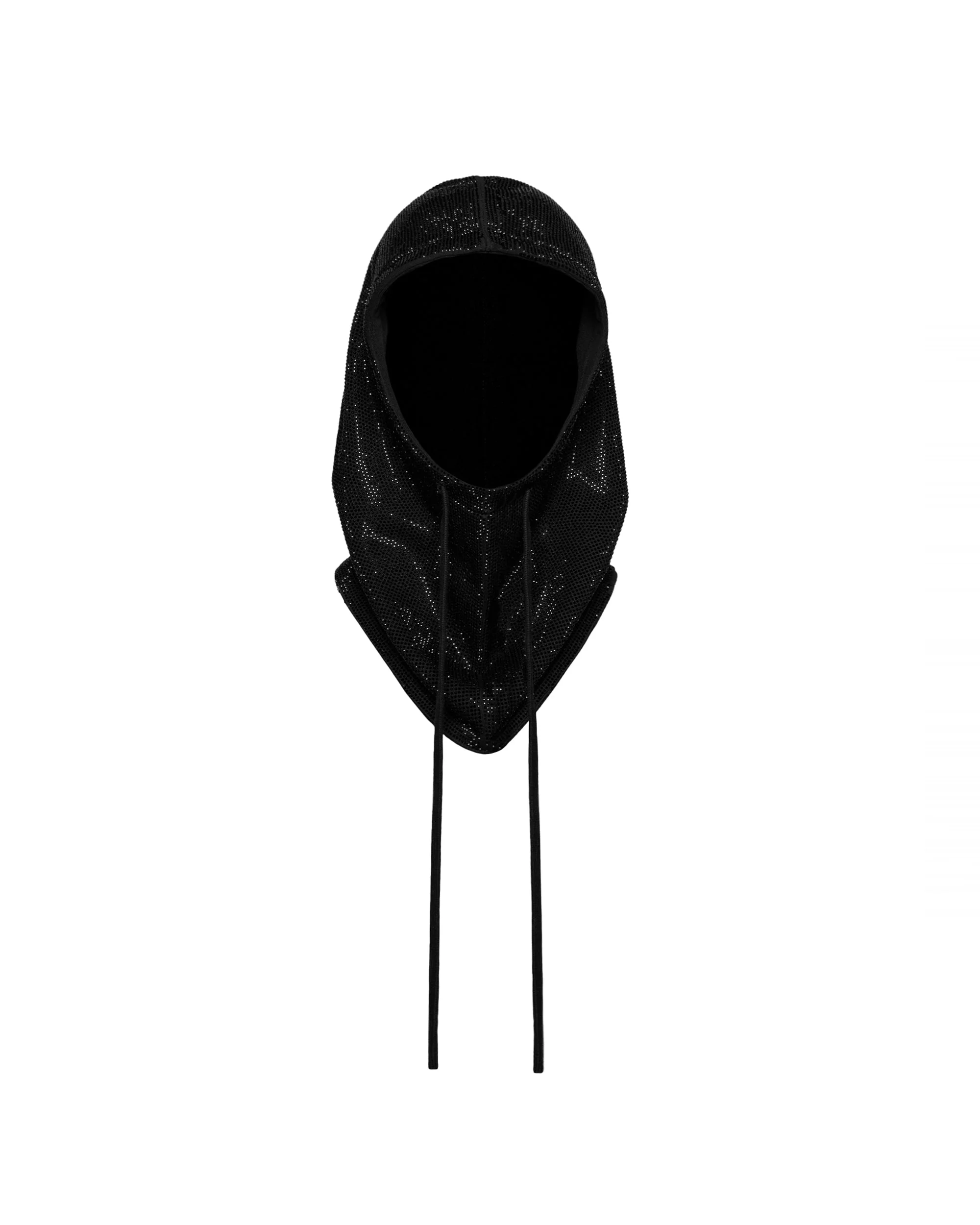 BLACK RHINESTONE HOOD - Image 27