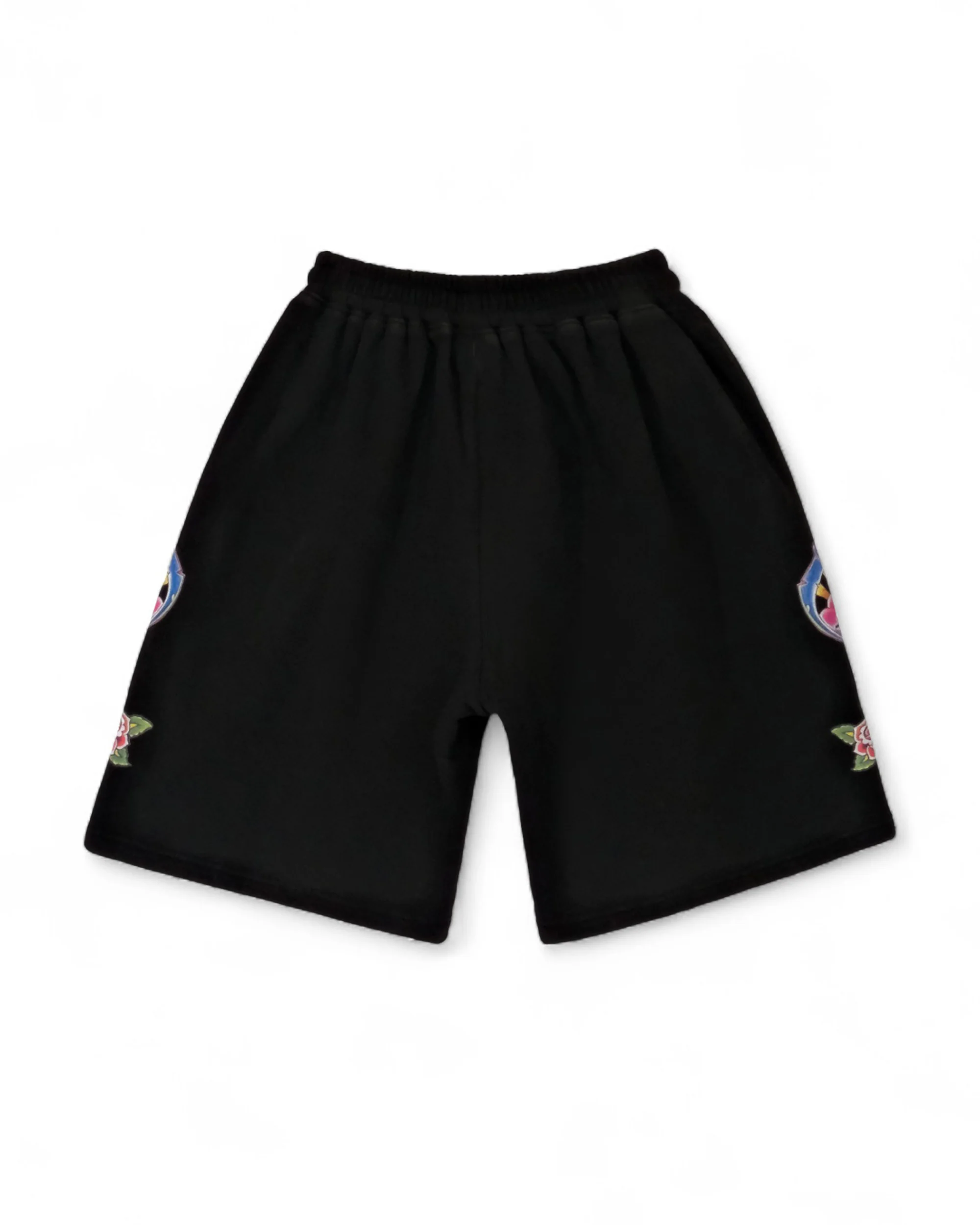 Black Risen King Shorts - Image 2