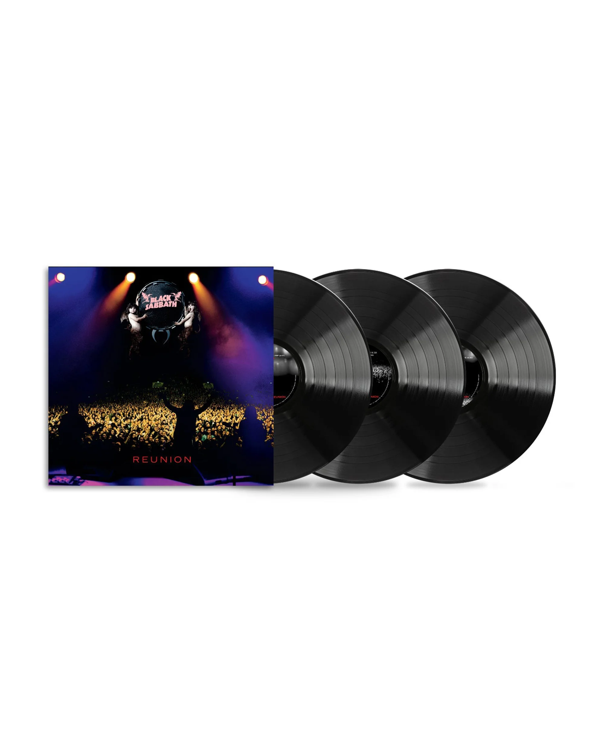 Black Sabbath - Reunion LP