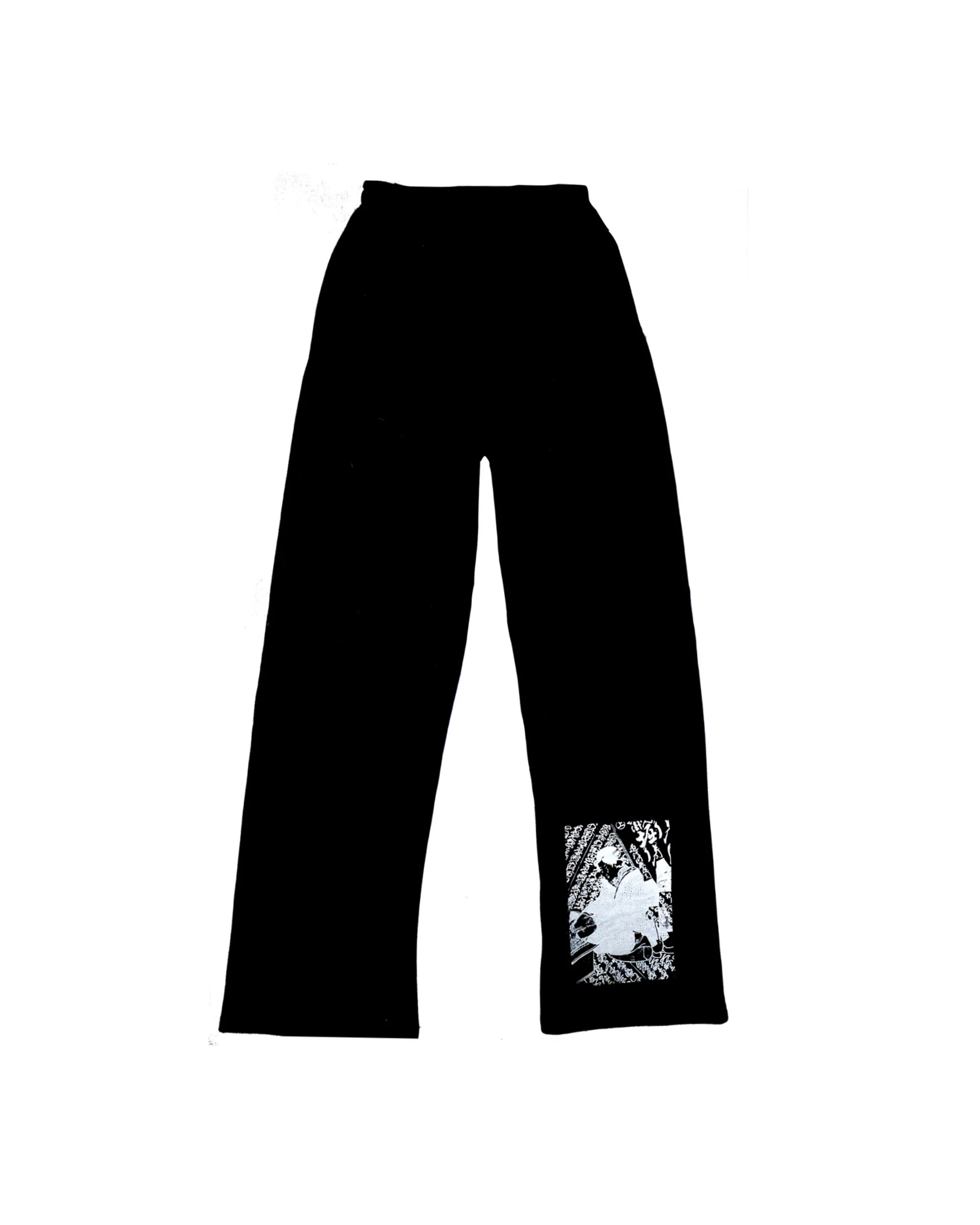 BLACK SAMURAI SWEATS - Image 2