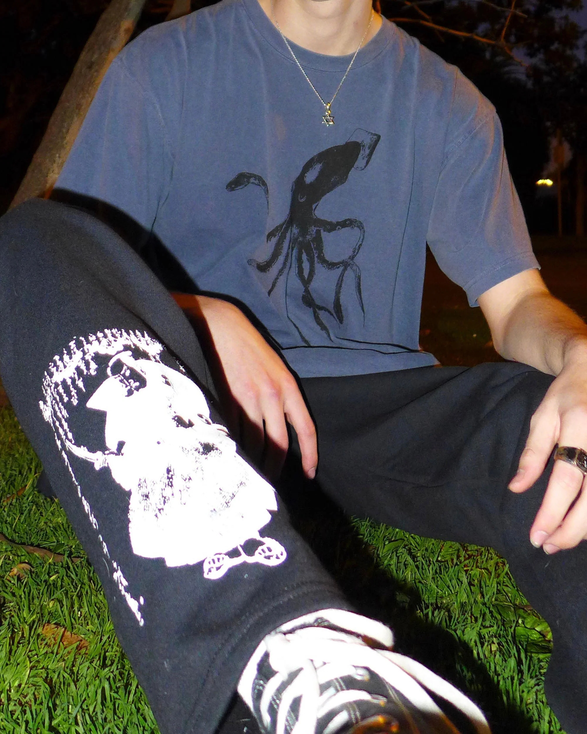 BLACK SAMURAI SWEATS - Image 5