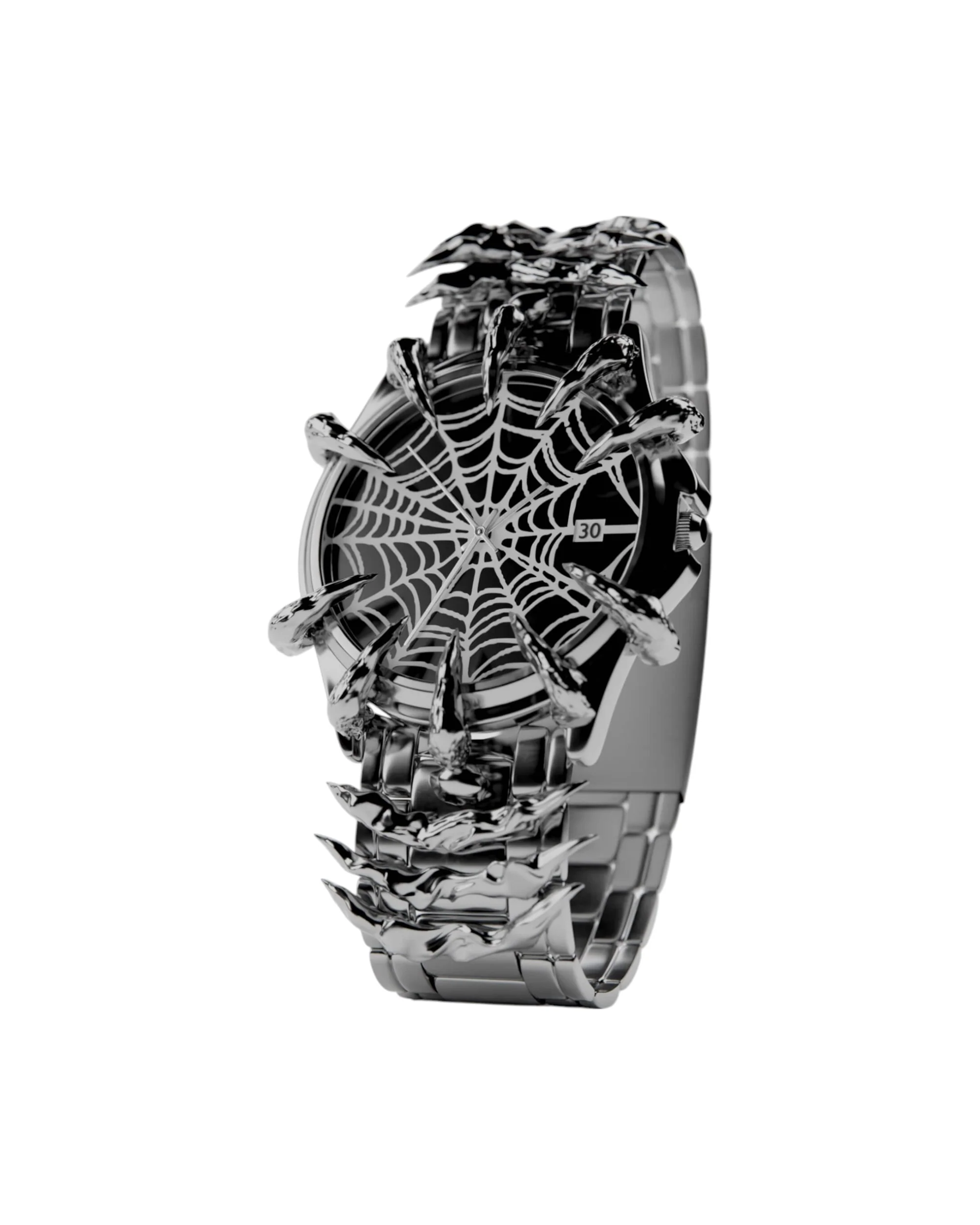 Black Spider Watch - Image 2