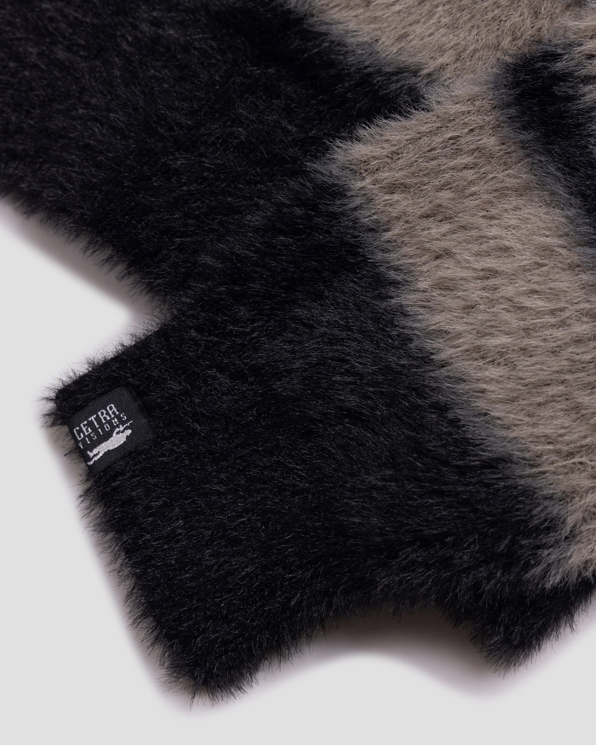 BLACK STRIPE KNITTED SWEATER - Image 12